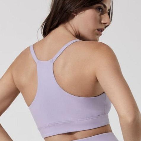 フロントリボン スポーツブラ