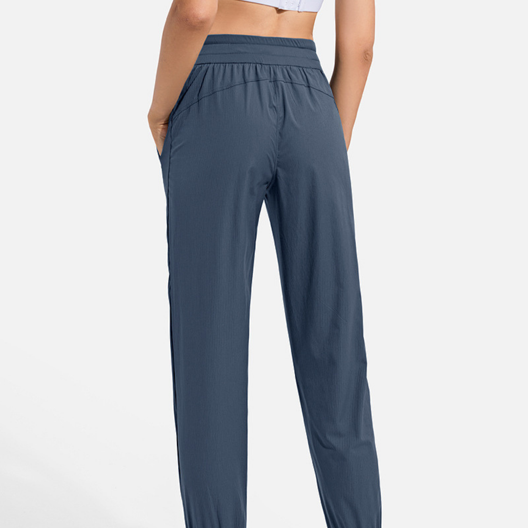 スタイリッシュ ジョガーパンツ