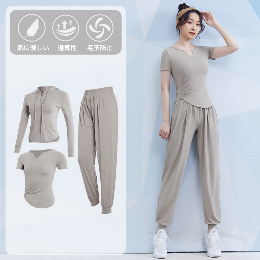 フィットネスウェア 3点セット