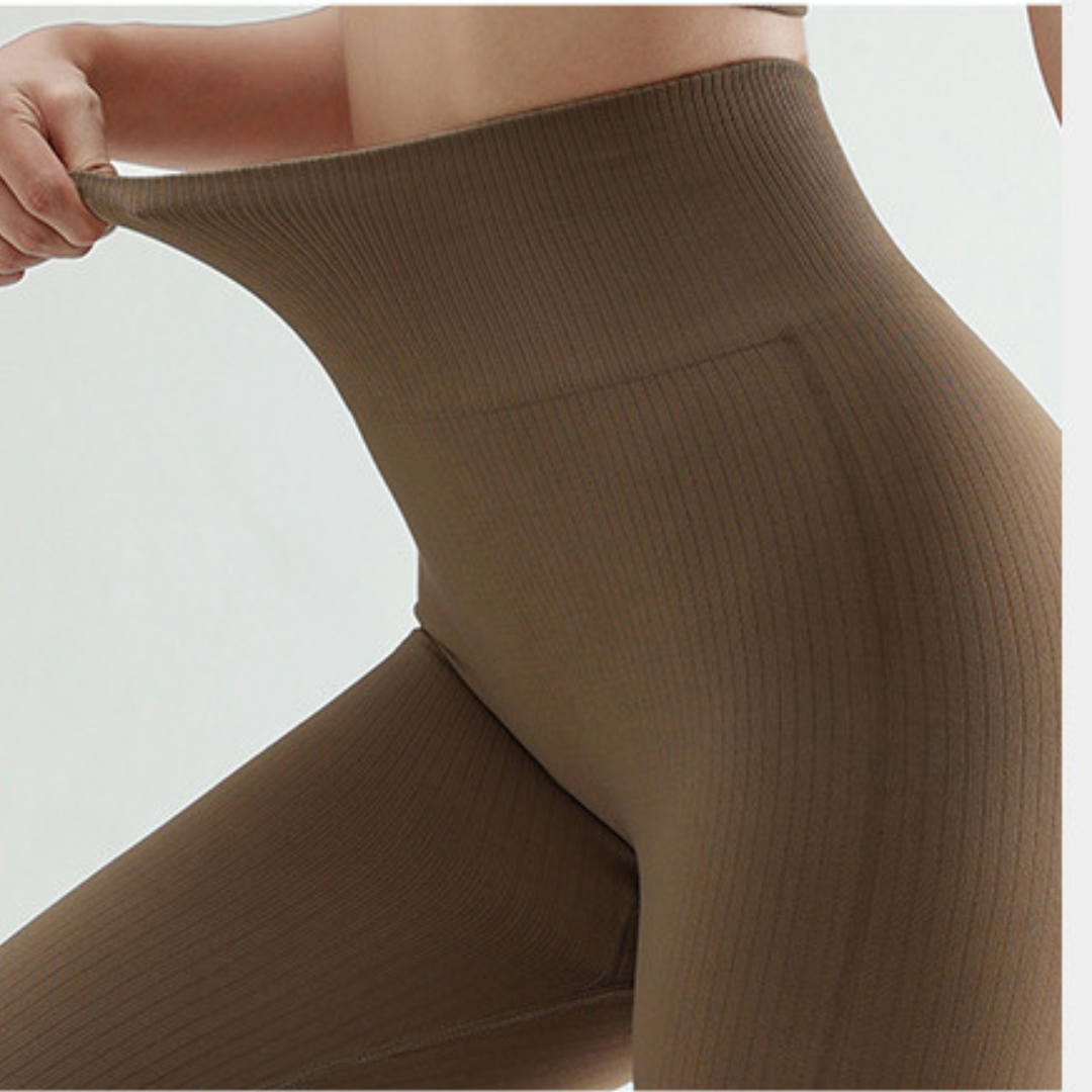 リブスタイル ハイウエストレギンス