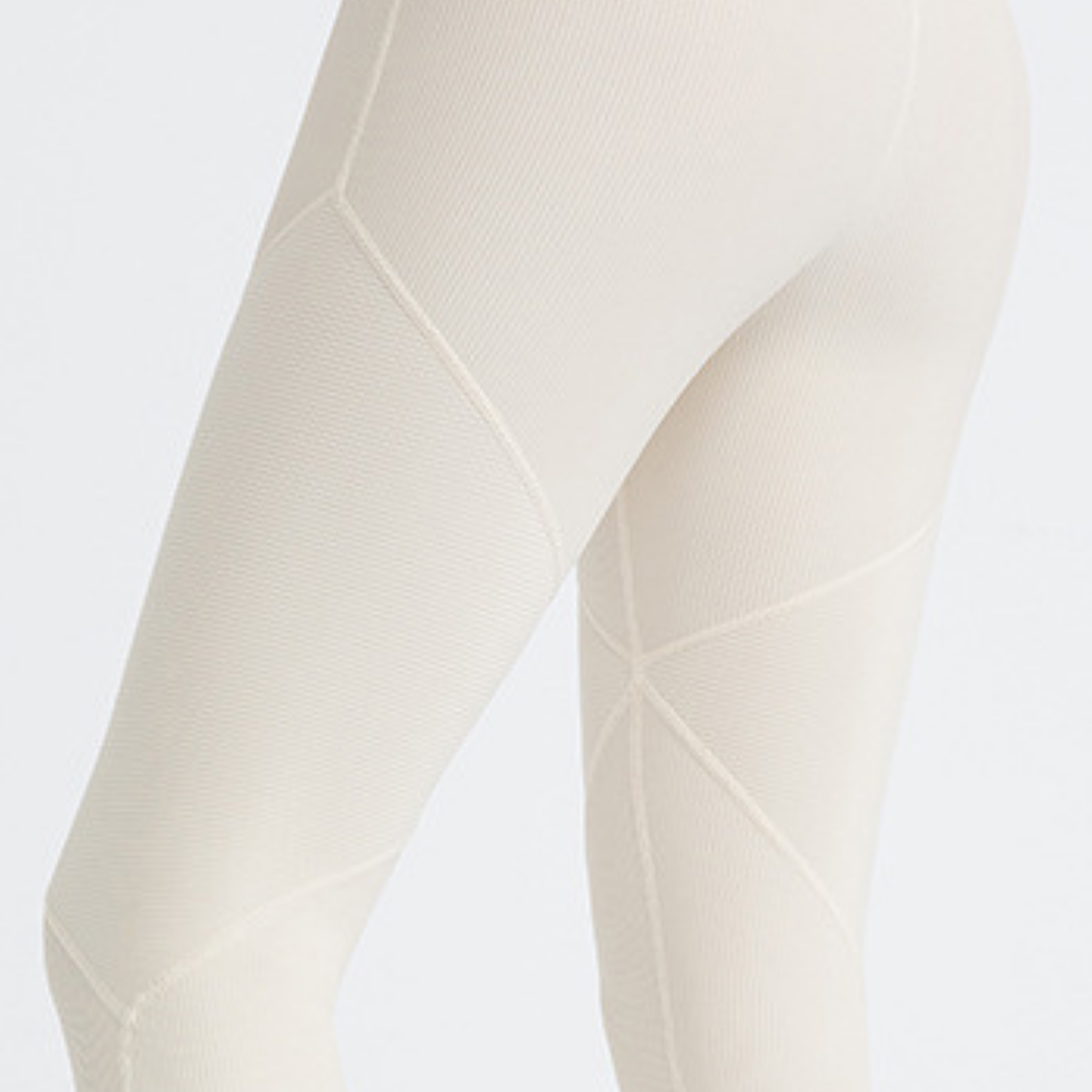 V字 ウエストクロス ヒップアップ レギンス