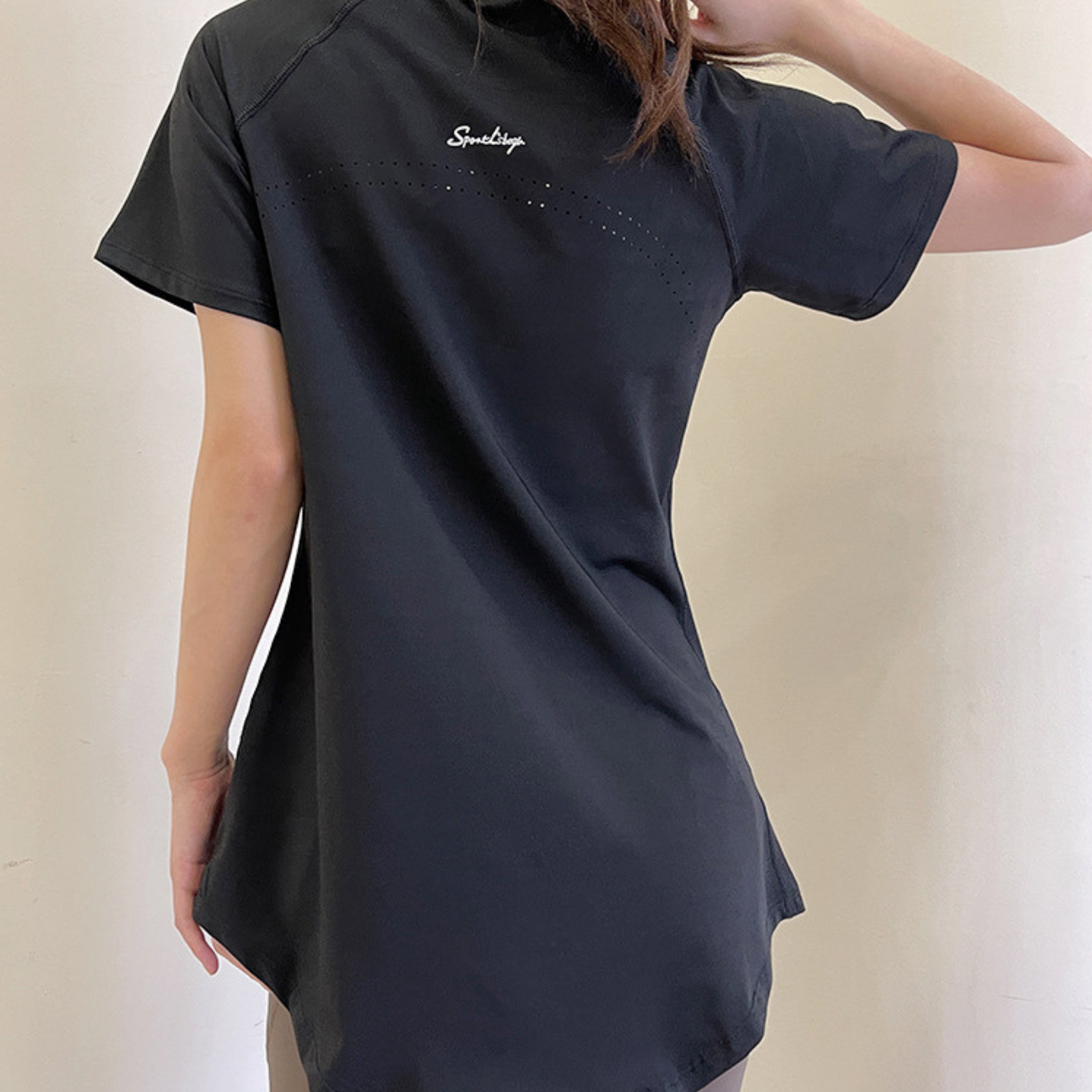 ヒップカバー ロングTシャツ