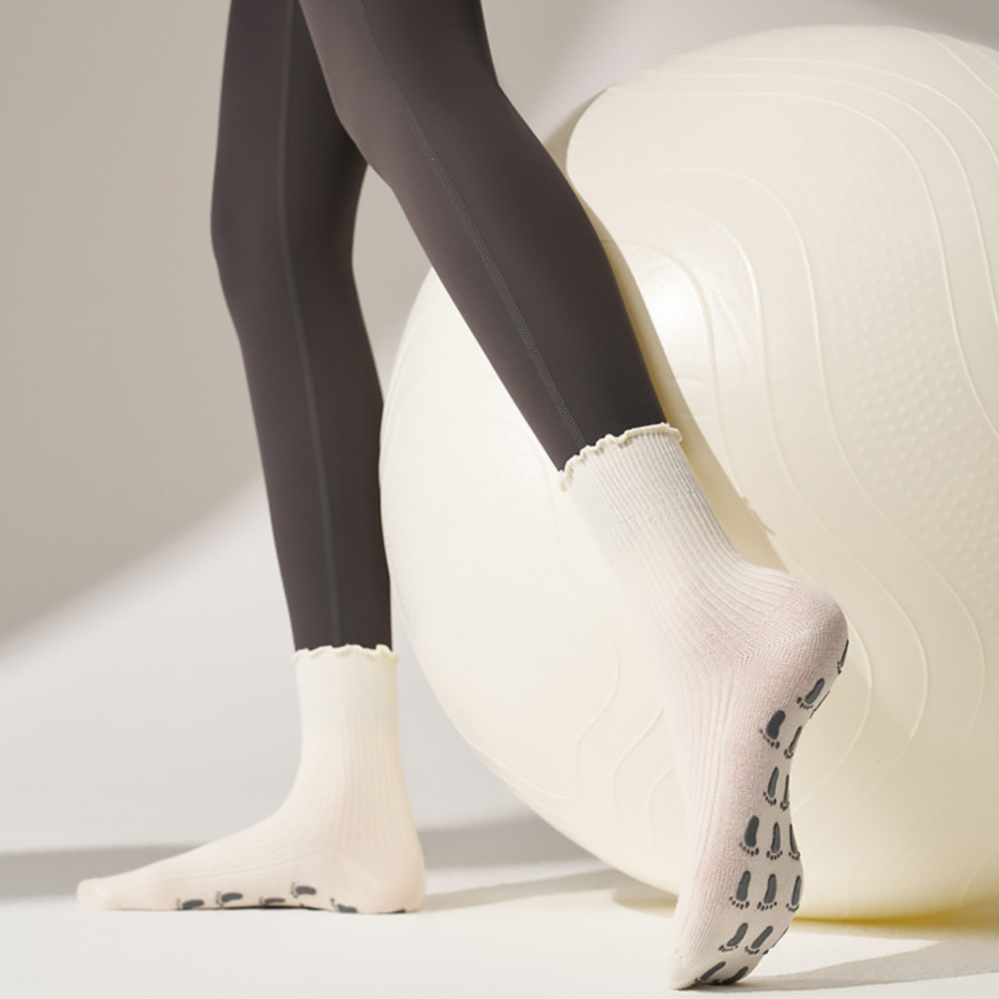 滑り止め付き ショートソックス