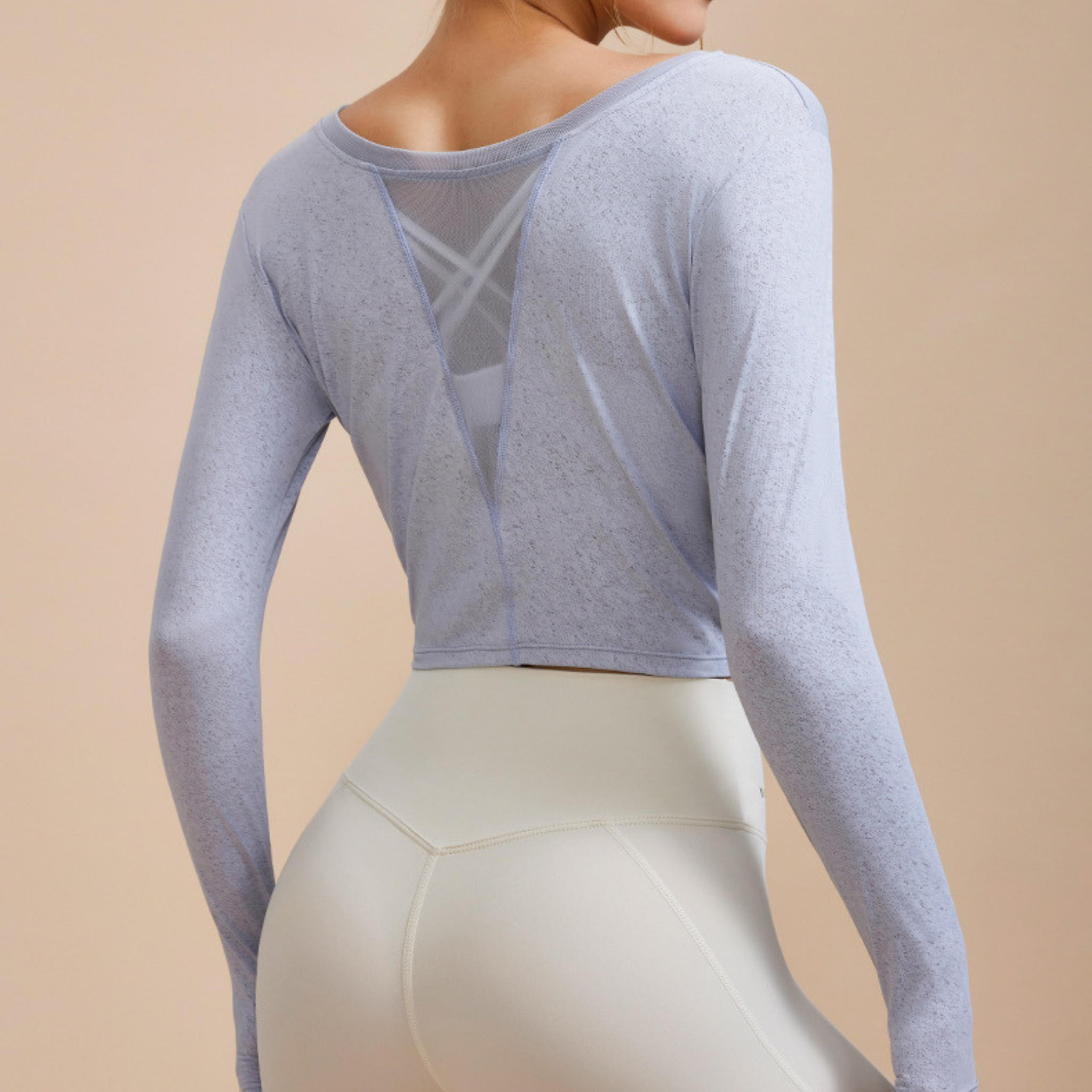 2way クロップドトップス