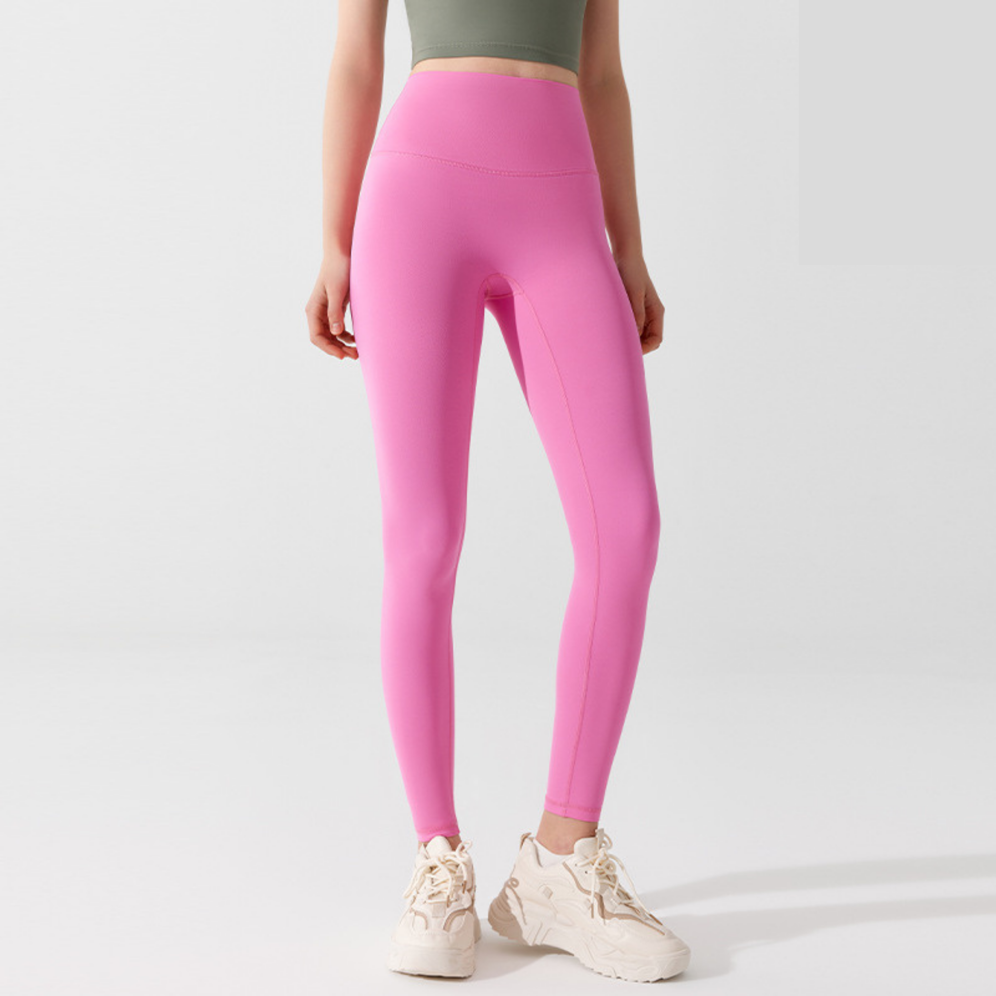 ハイウエストスタンダードレギンス