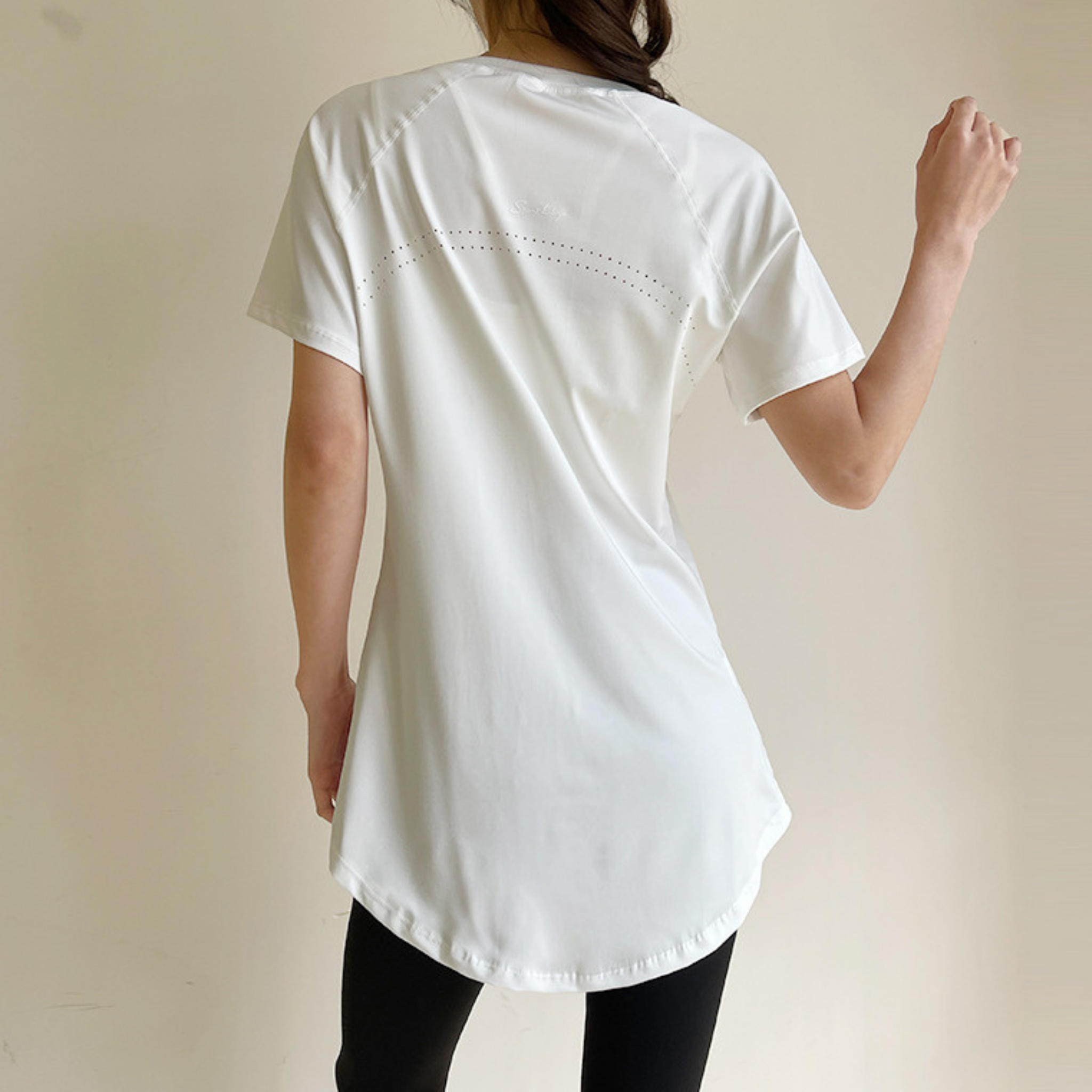 ヒップカバー ロングTシャツ