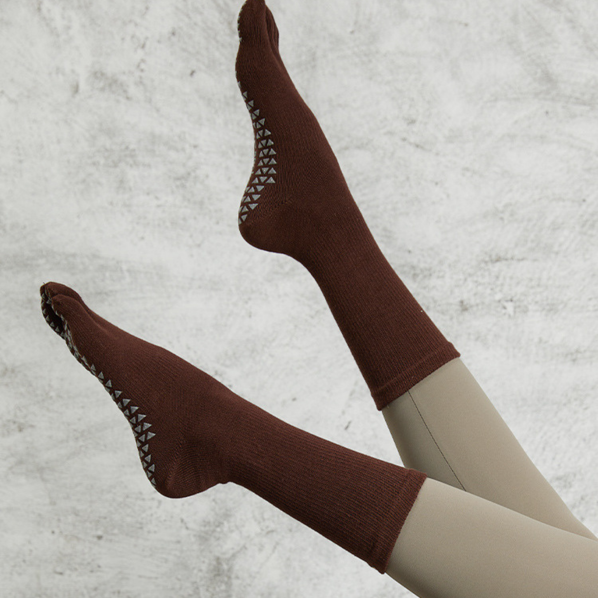 5本指 クルー丈ソックス