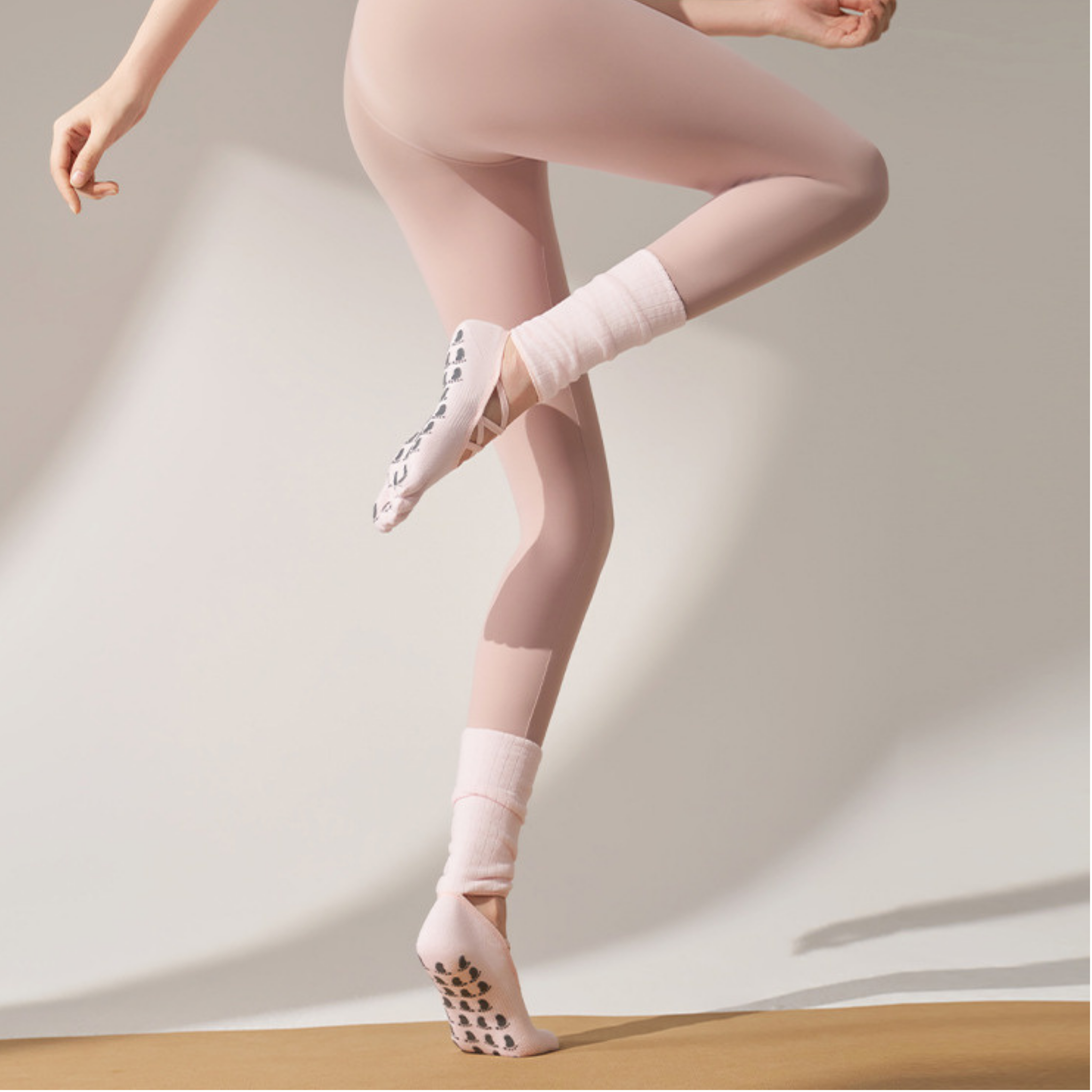 バレエスタイル 5本指ソックス