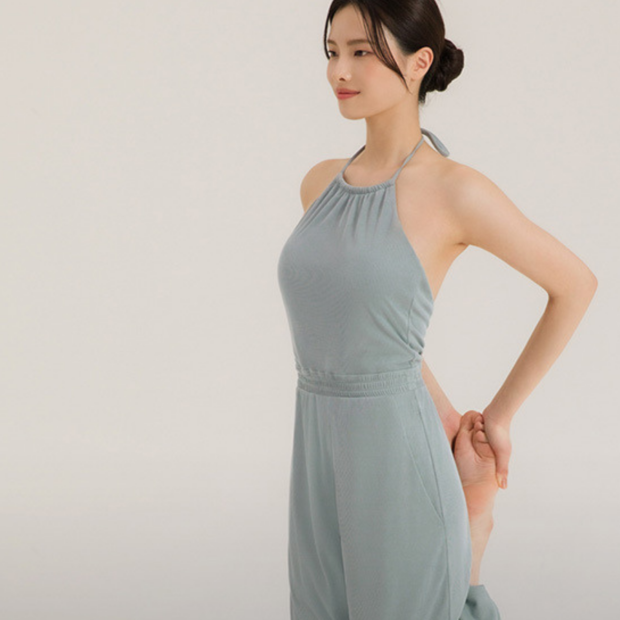 オールインワン リブファブ ホルダーネックスタイル