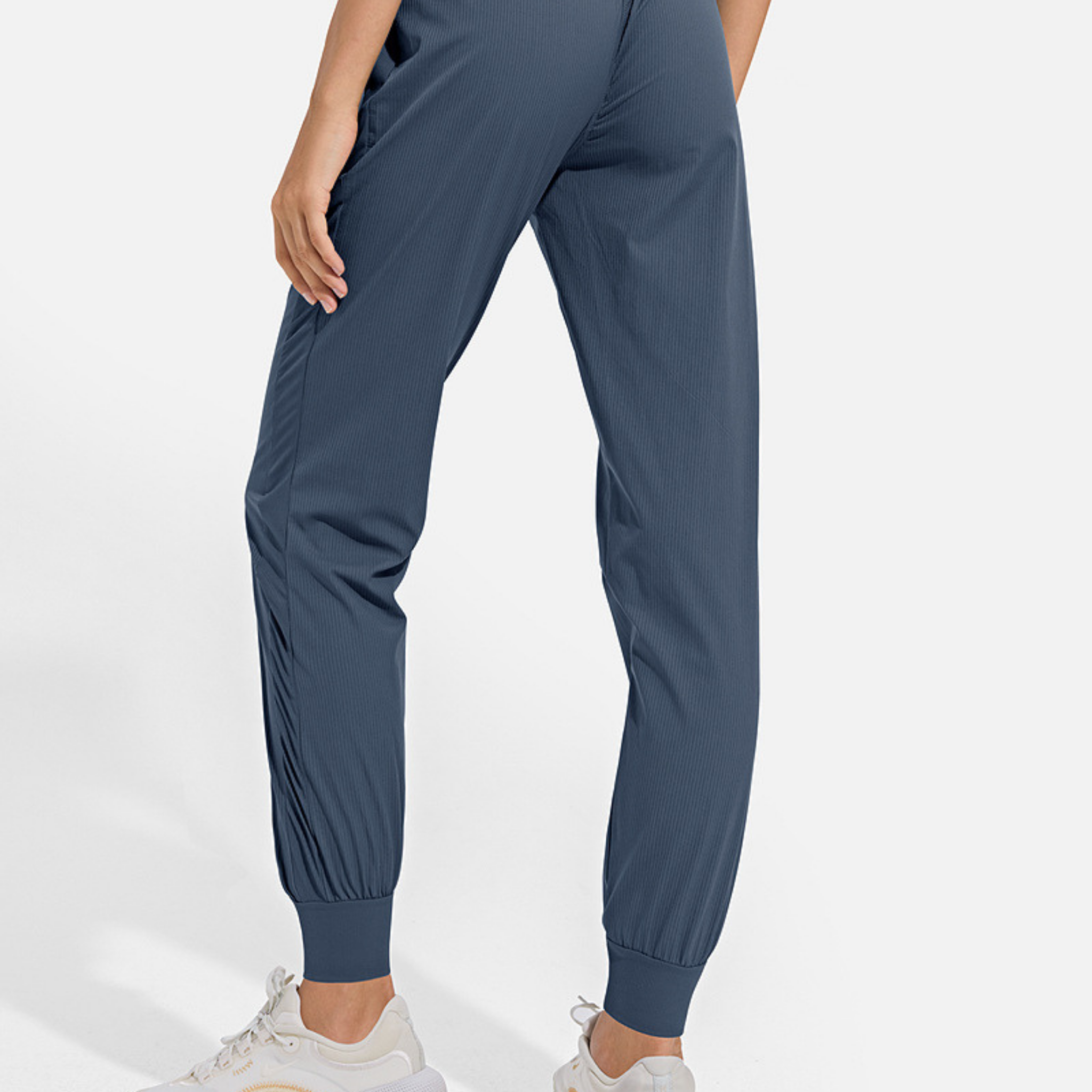 スタイリッシュ ジョガーパンツ