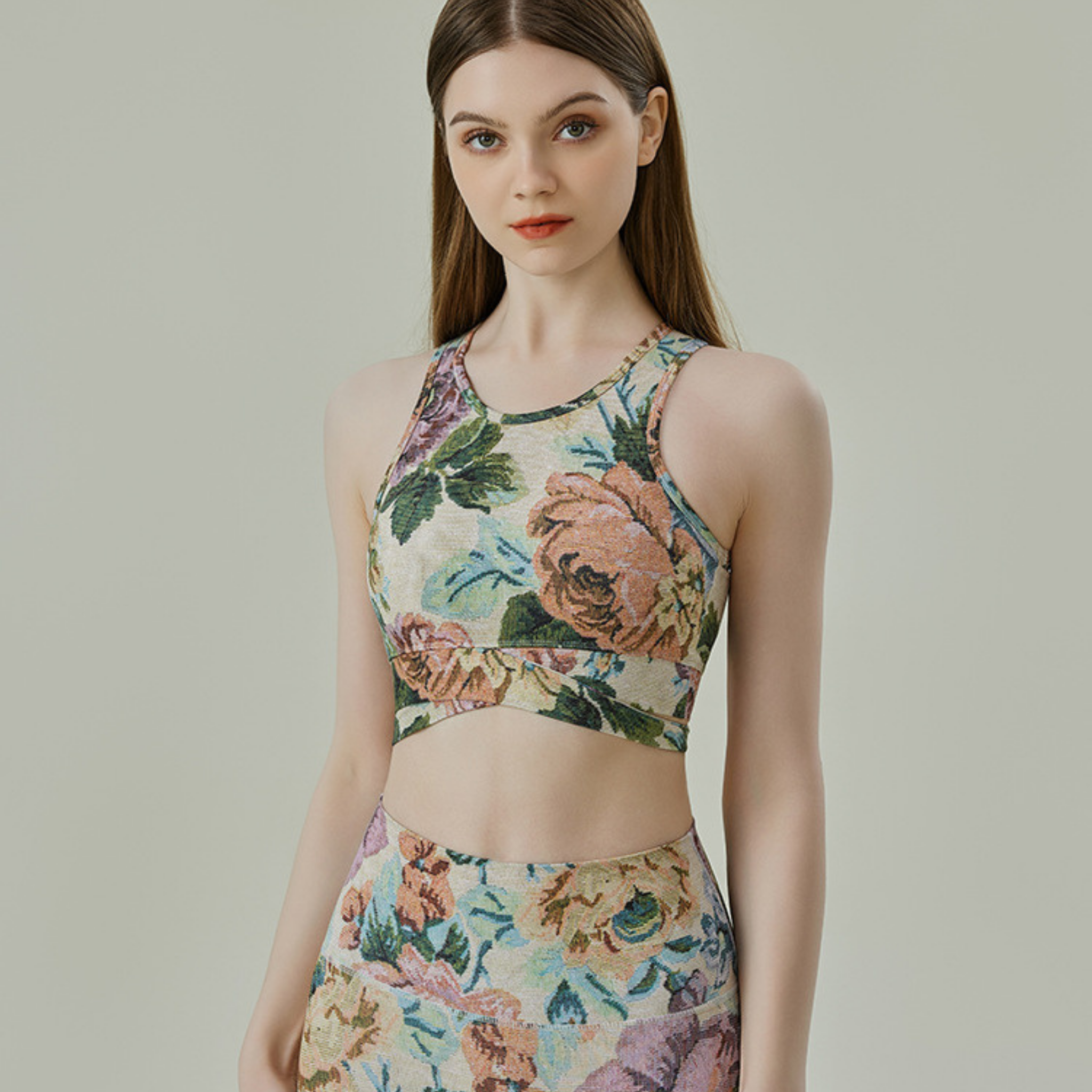 5pattern スポーツブラ&レギンスセット