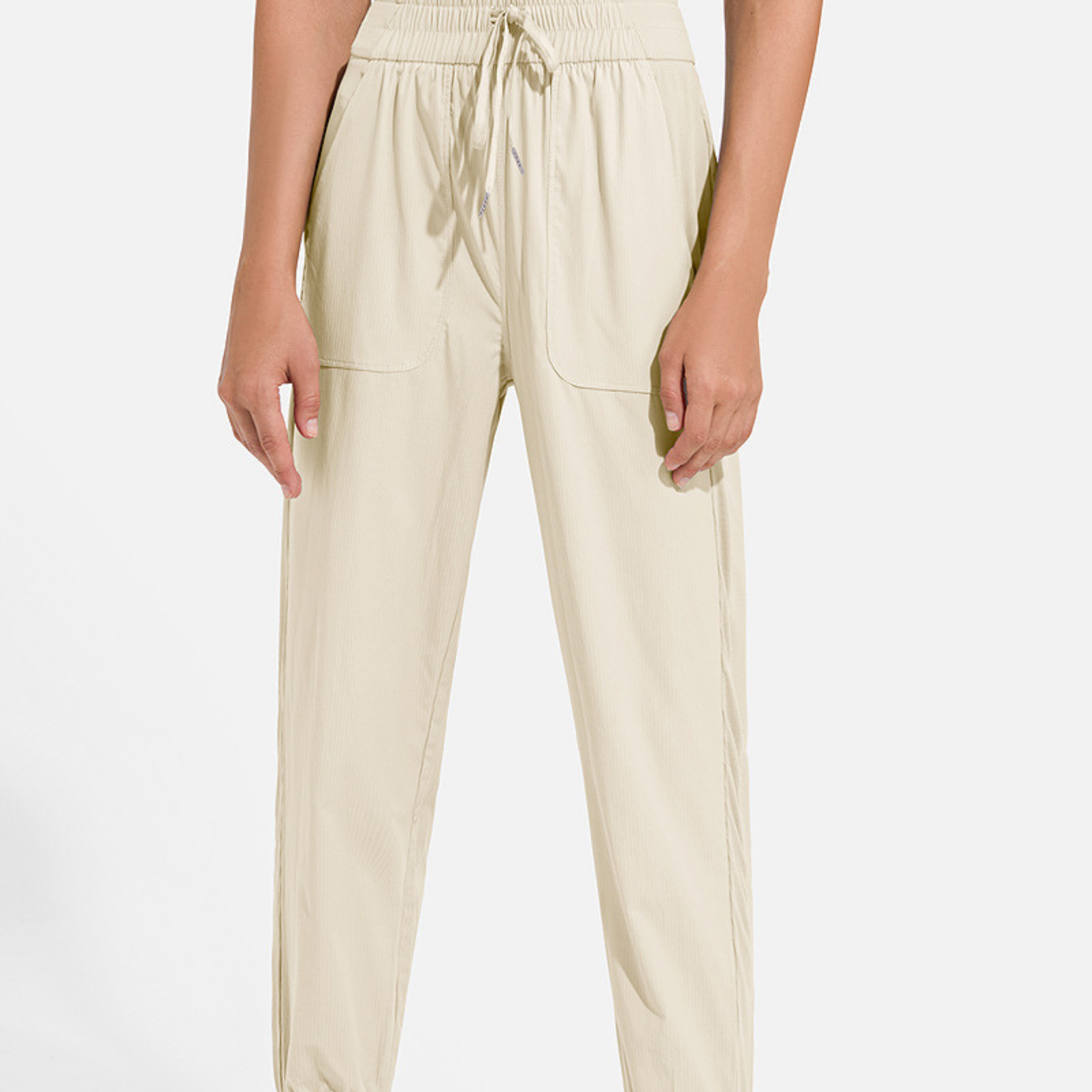 スタイリッシュ ジョガーパンツ