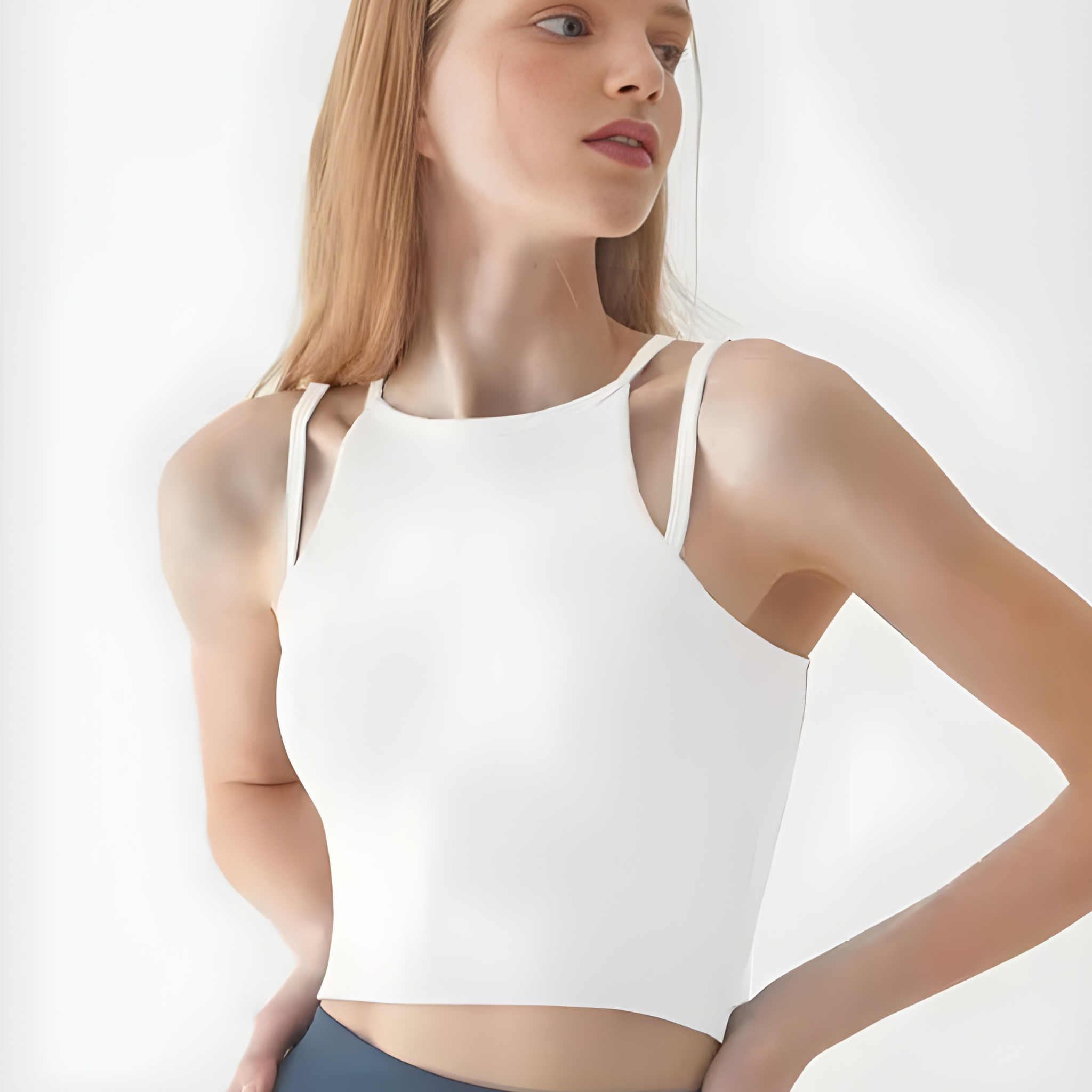 ダブルショルダー ブラトップ