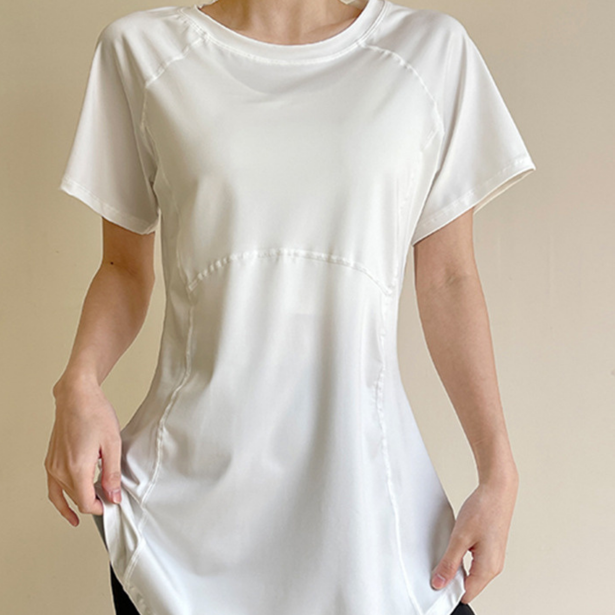 ヒップカバー ロングTシャツ