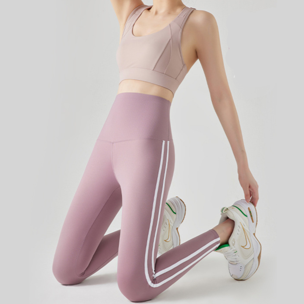 ハイウエストヒップスポーツレギンス