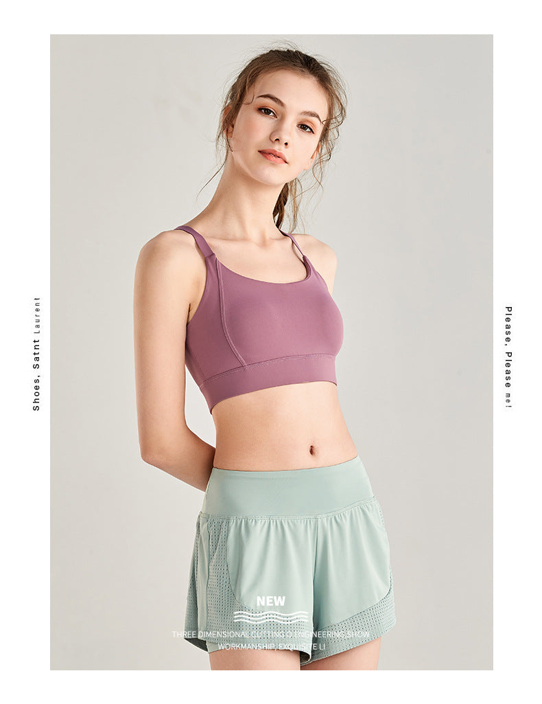 インナー一体型 メッシュショートパンツ