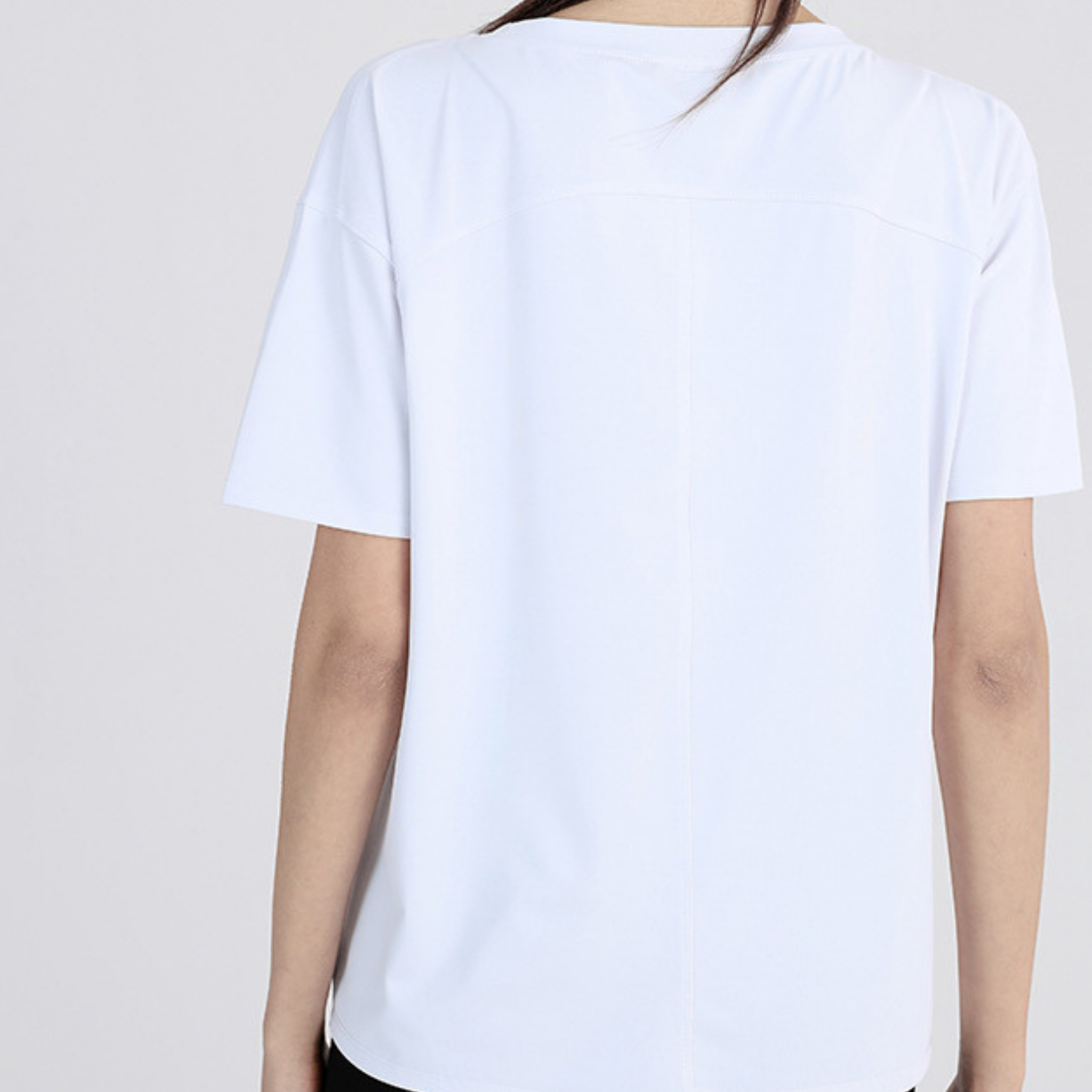 ドローストリング リラックスフィット Tシャツ