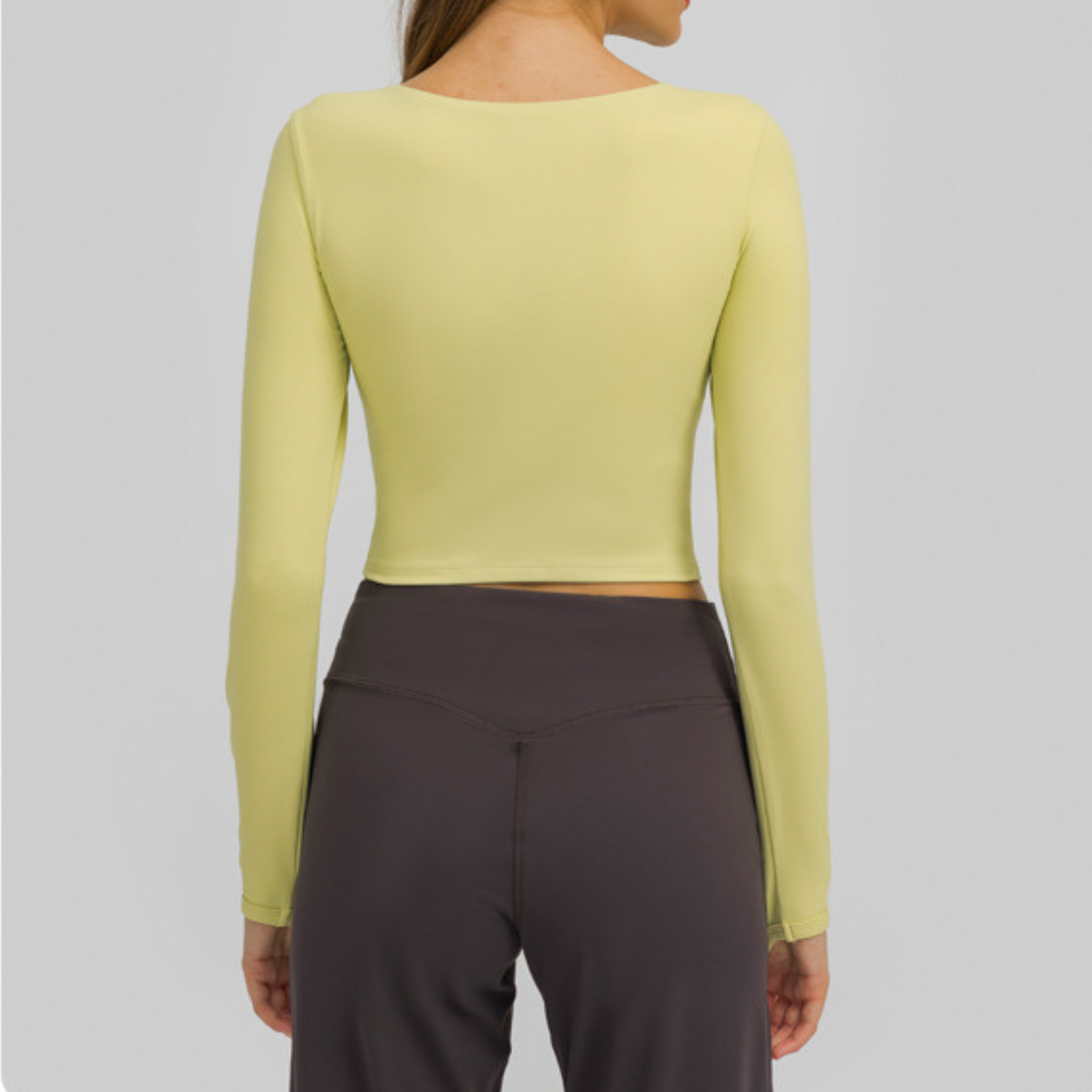 ベーシック クロップドトップス