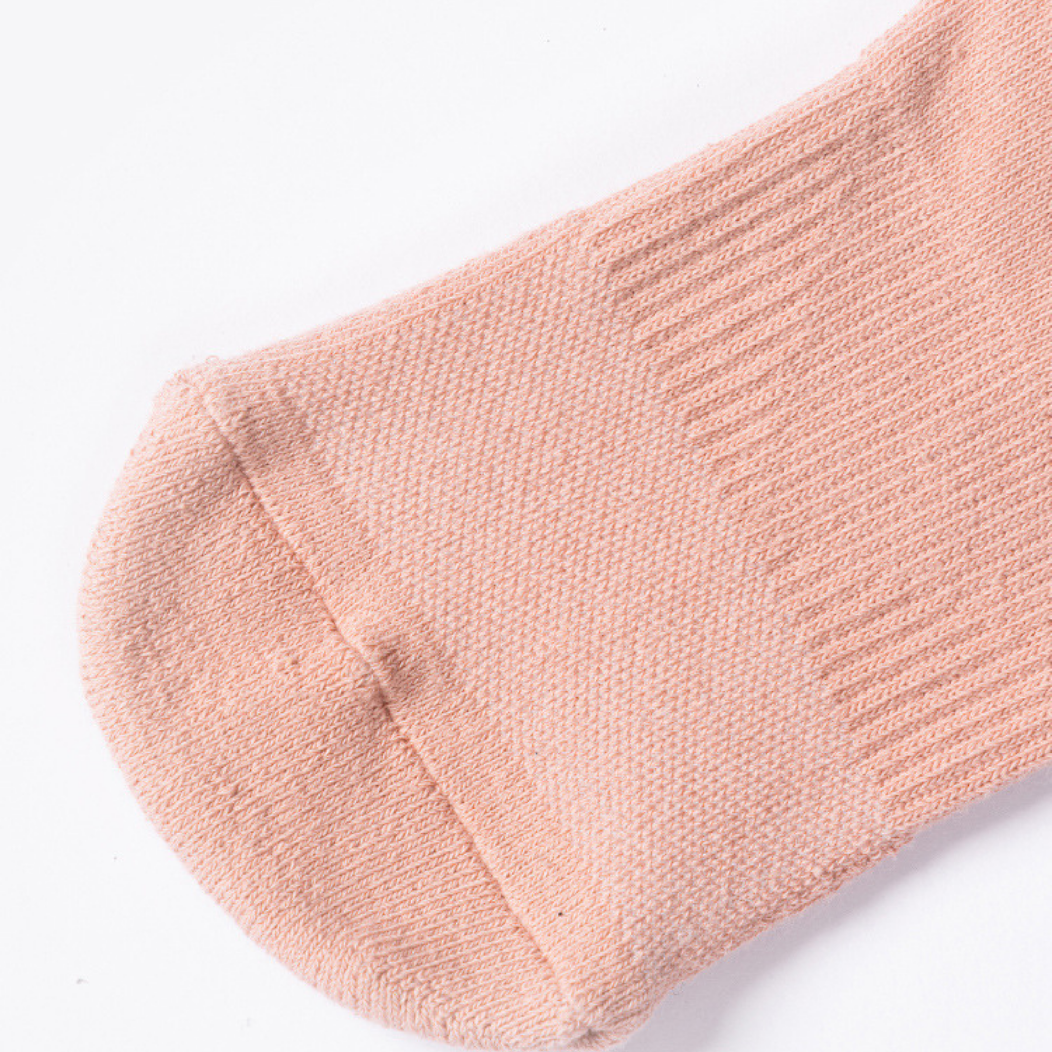 バイカラー 二重リブデザイン ソックス