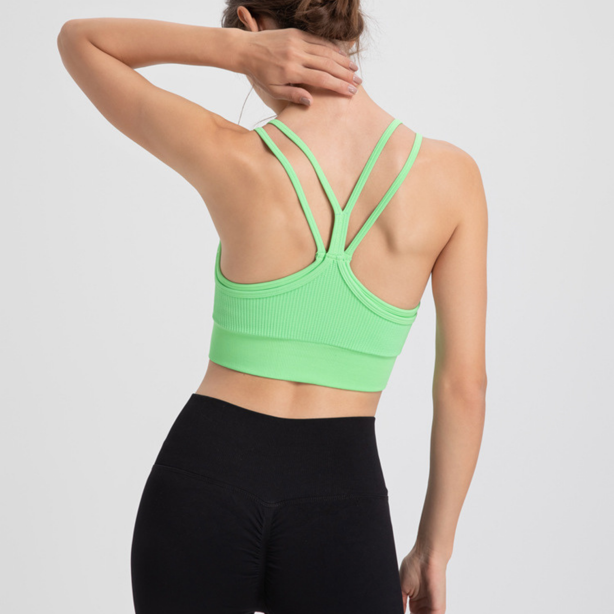 NEW ダブルストラップ デザインブラトップ