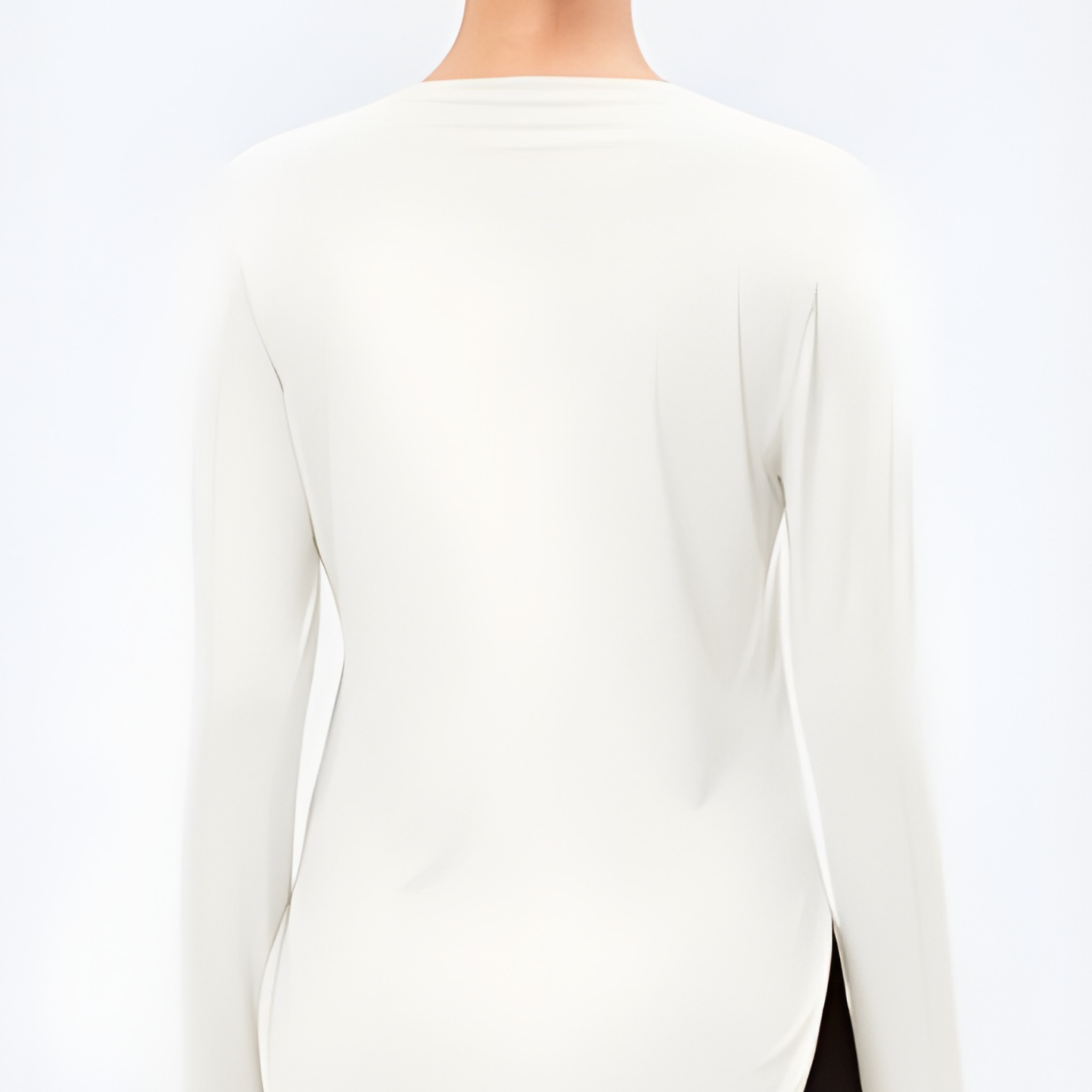 スポーツロングトップス