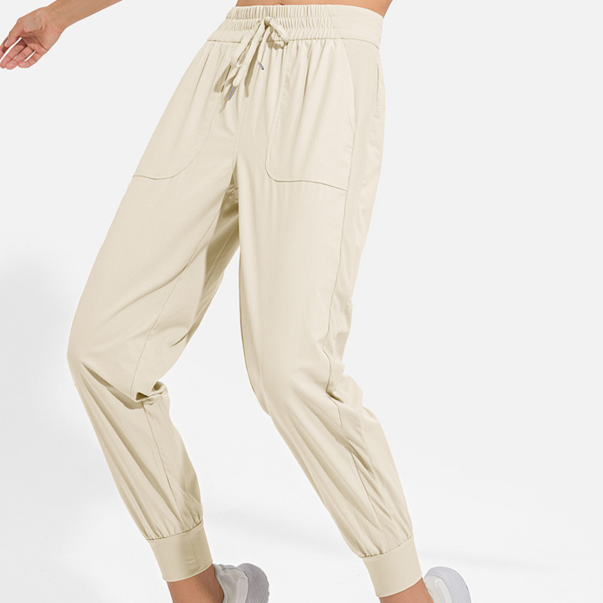 スタイリッシュ ジョガーパンツ