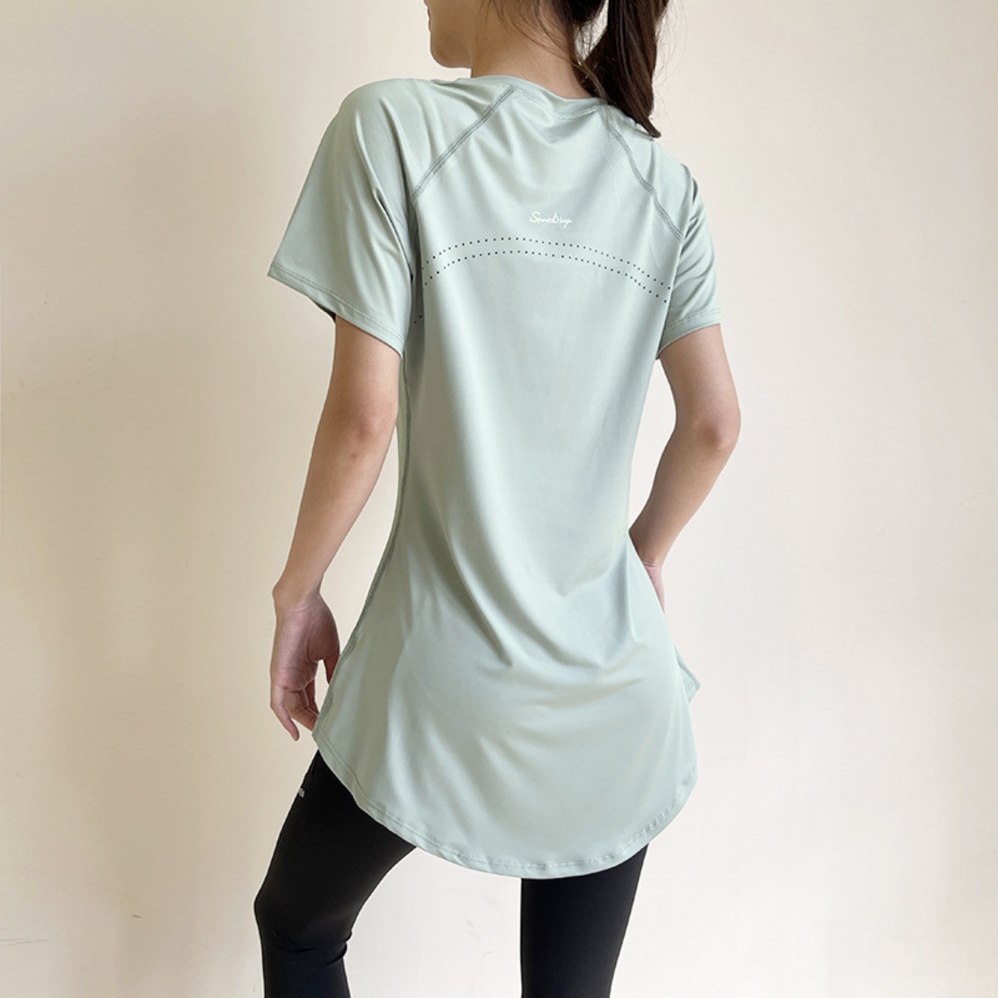 ヒップカバー ロングTシャツ