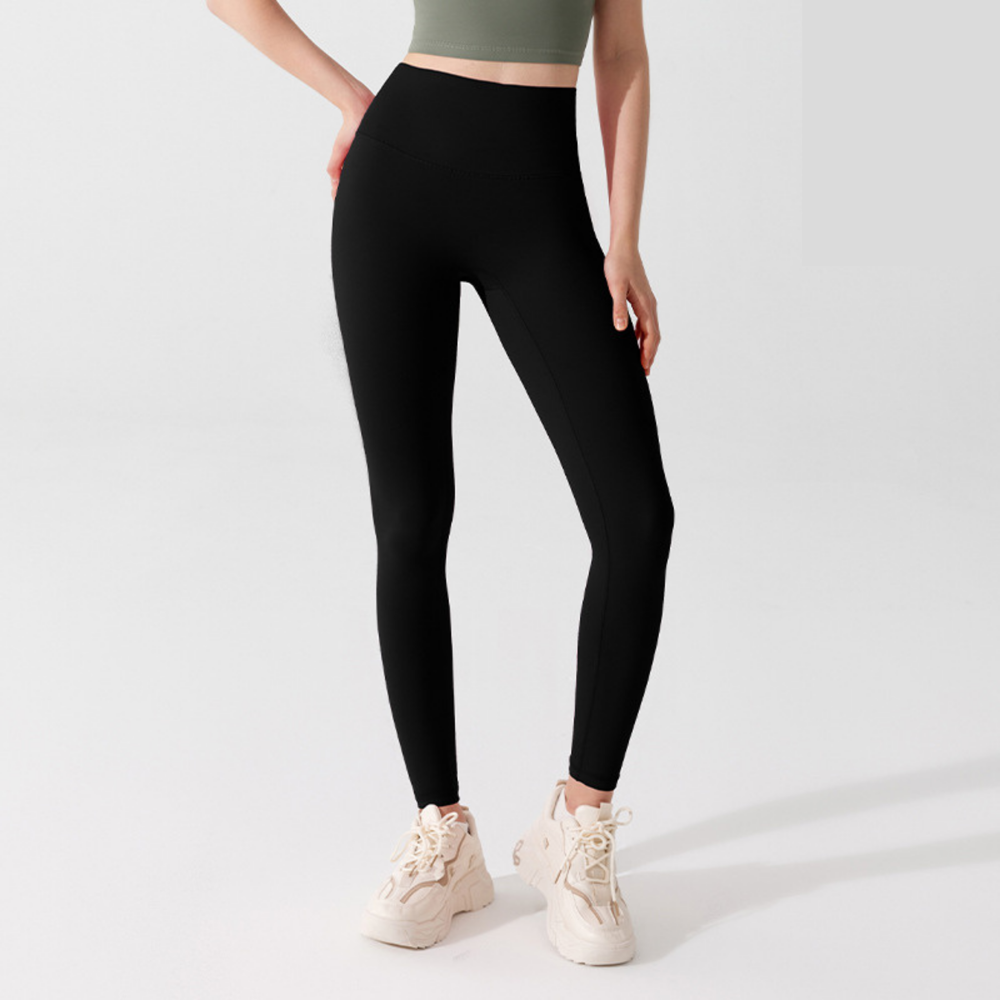 ハイウエストスタンダードレギンス