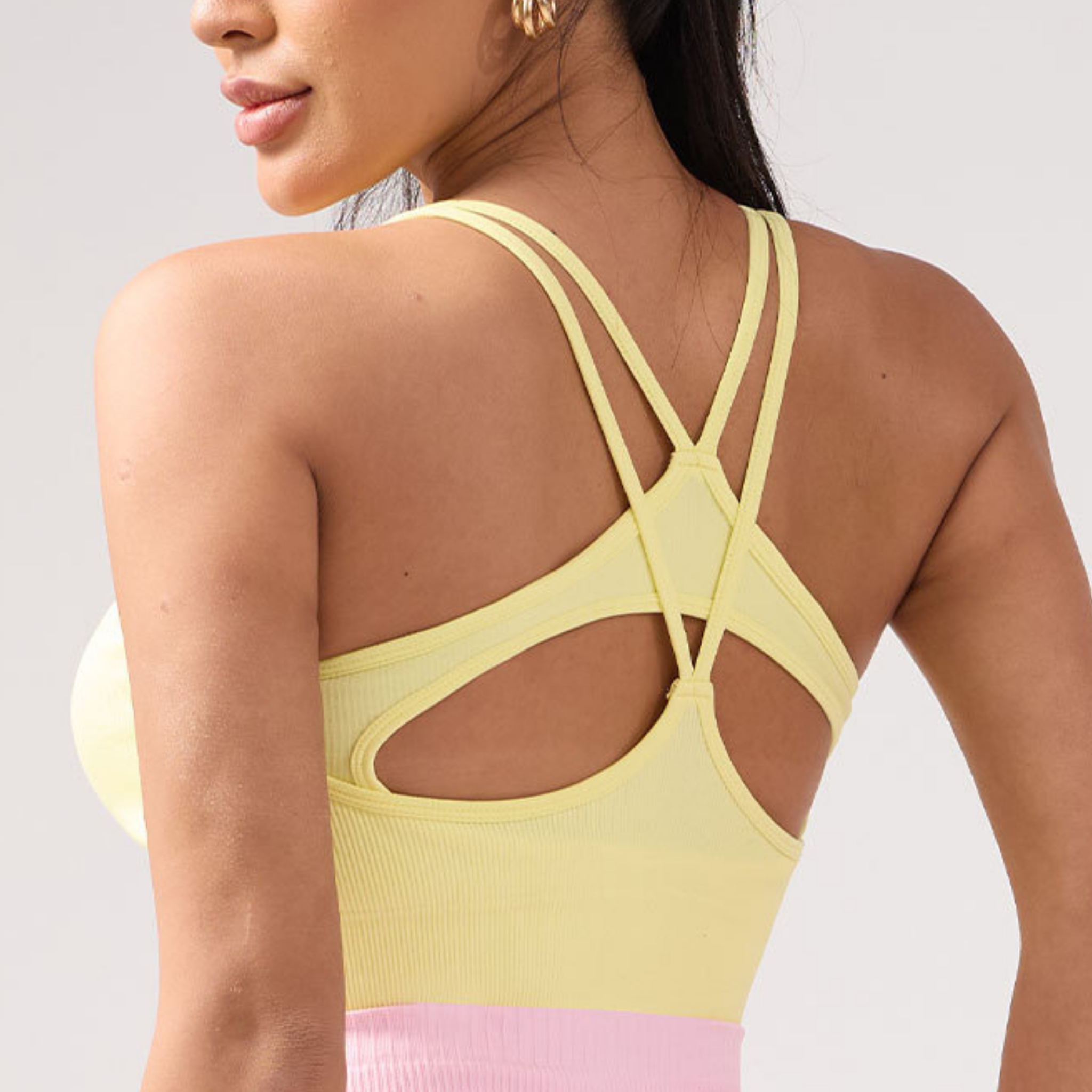 XYクロスビューティーバック スポーツブラ