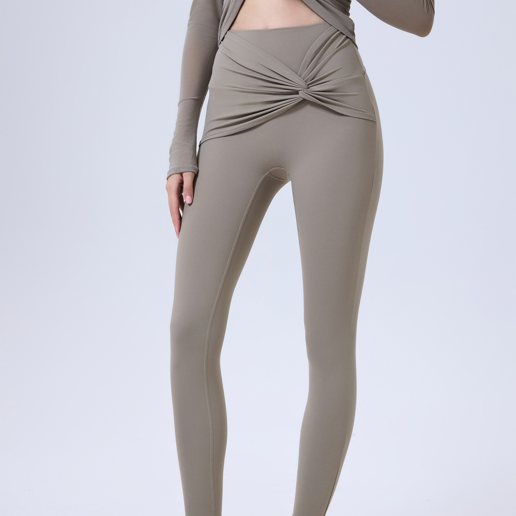 フロントバタフライツイスト レギンス