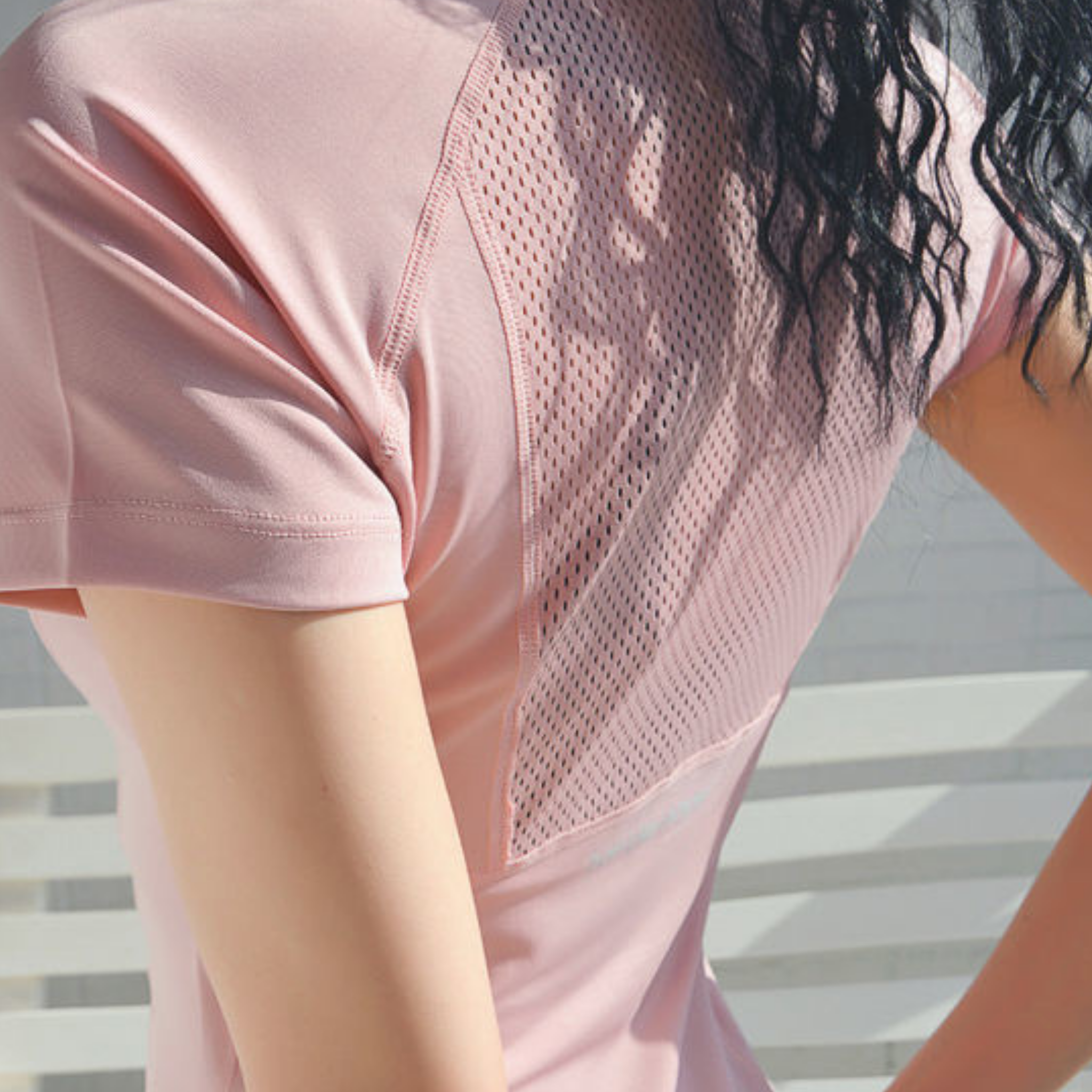 カラーシンプルTシャツ