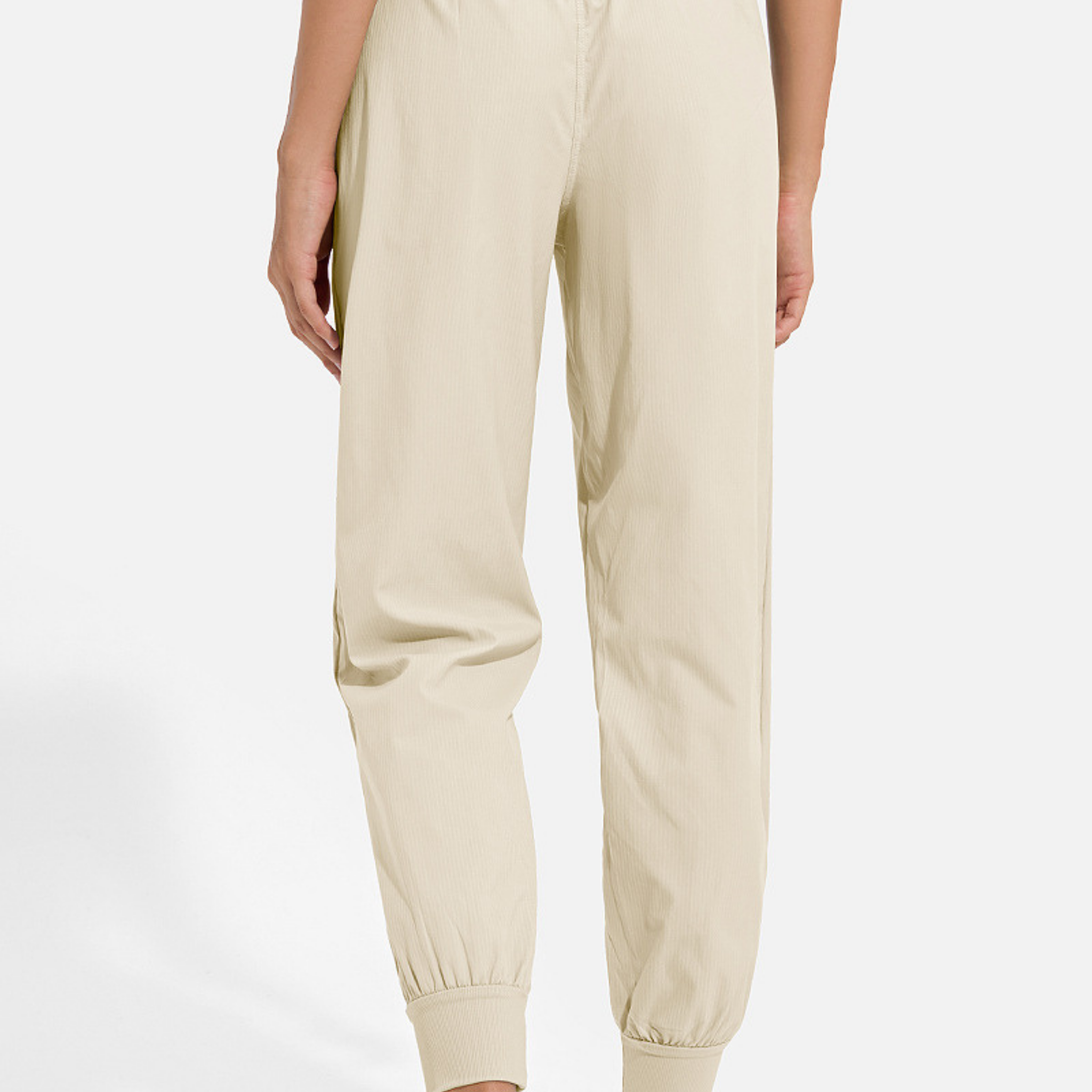 スタイリッシュ ジョガーパンツ