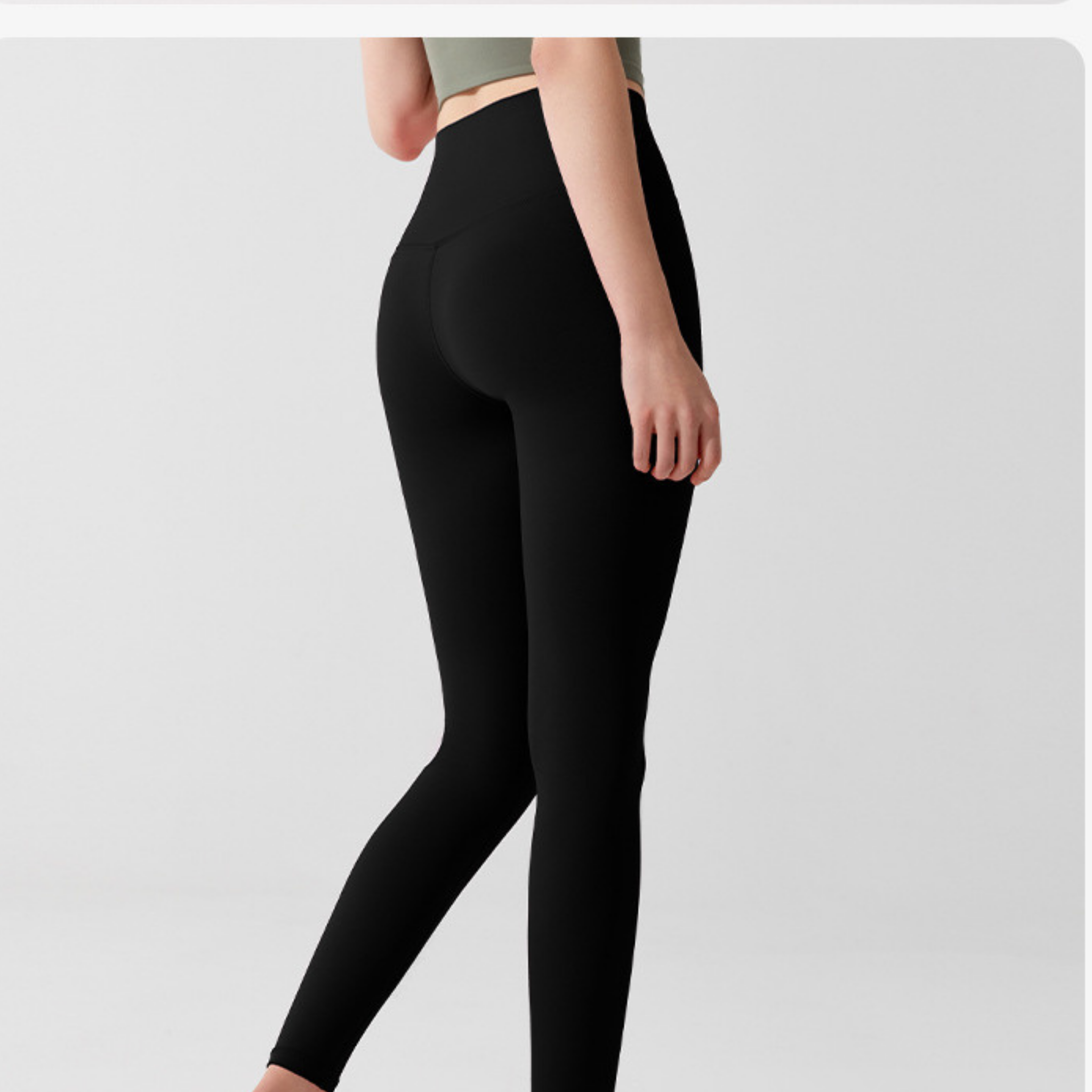 ハイウエストスタンダードレギンス