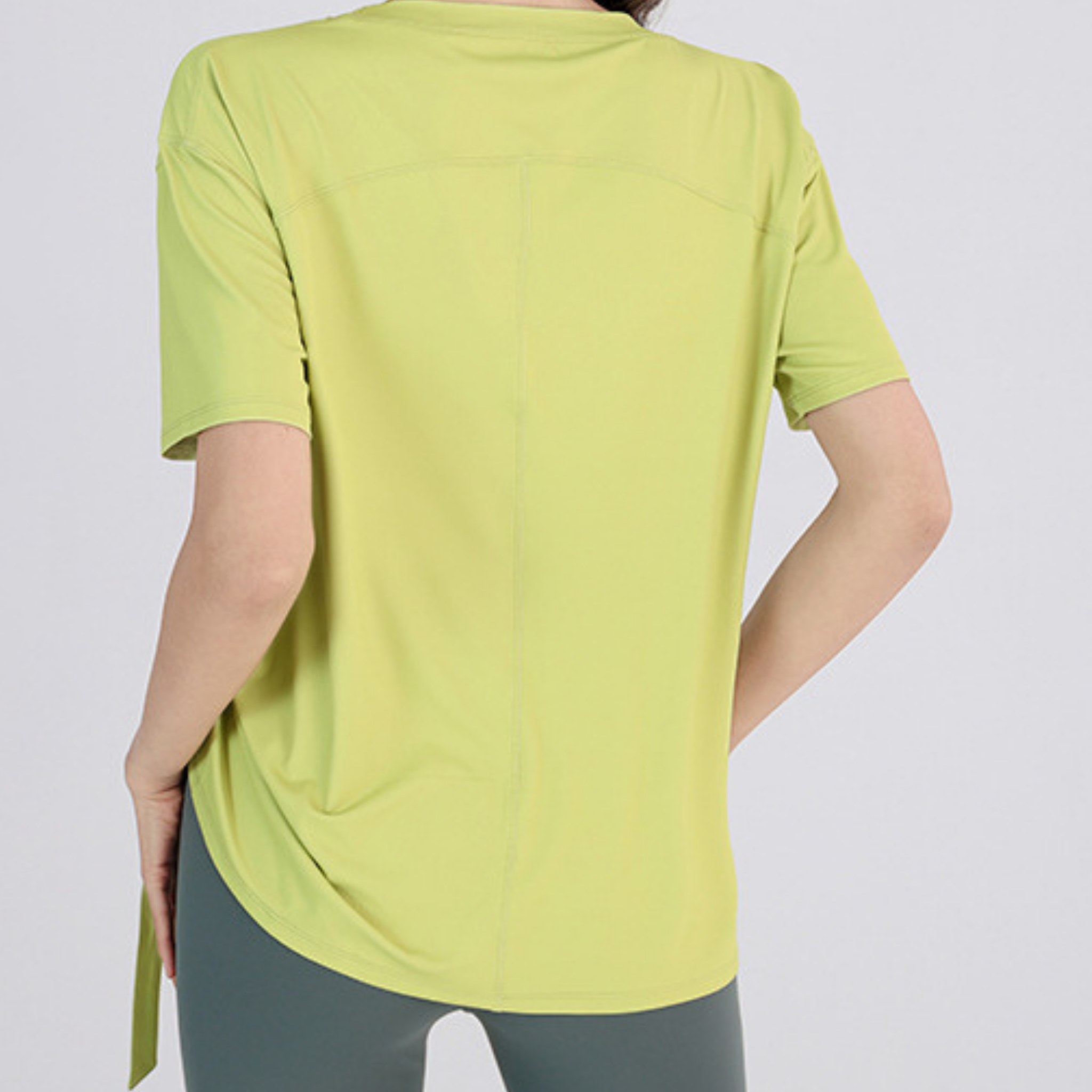 ドローストリング リラックスフィット Tシャツ