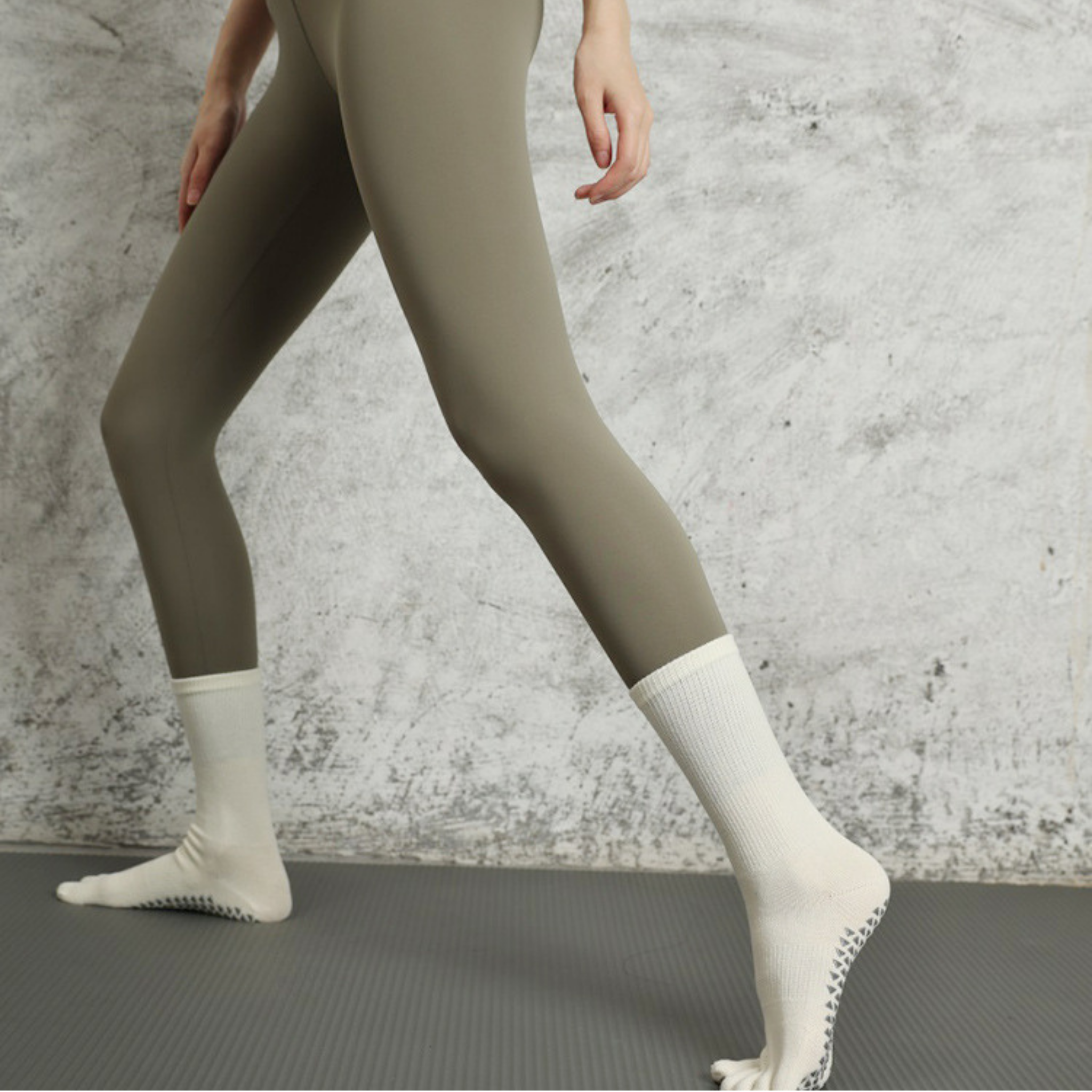 5本指 クルー丈ソックス