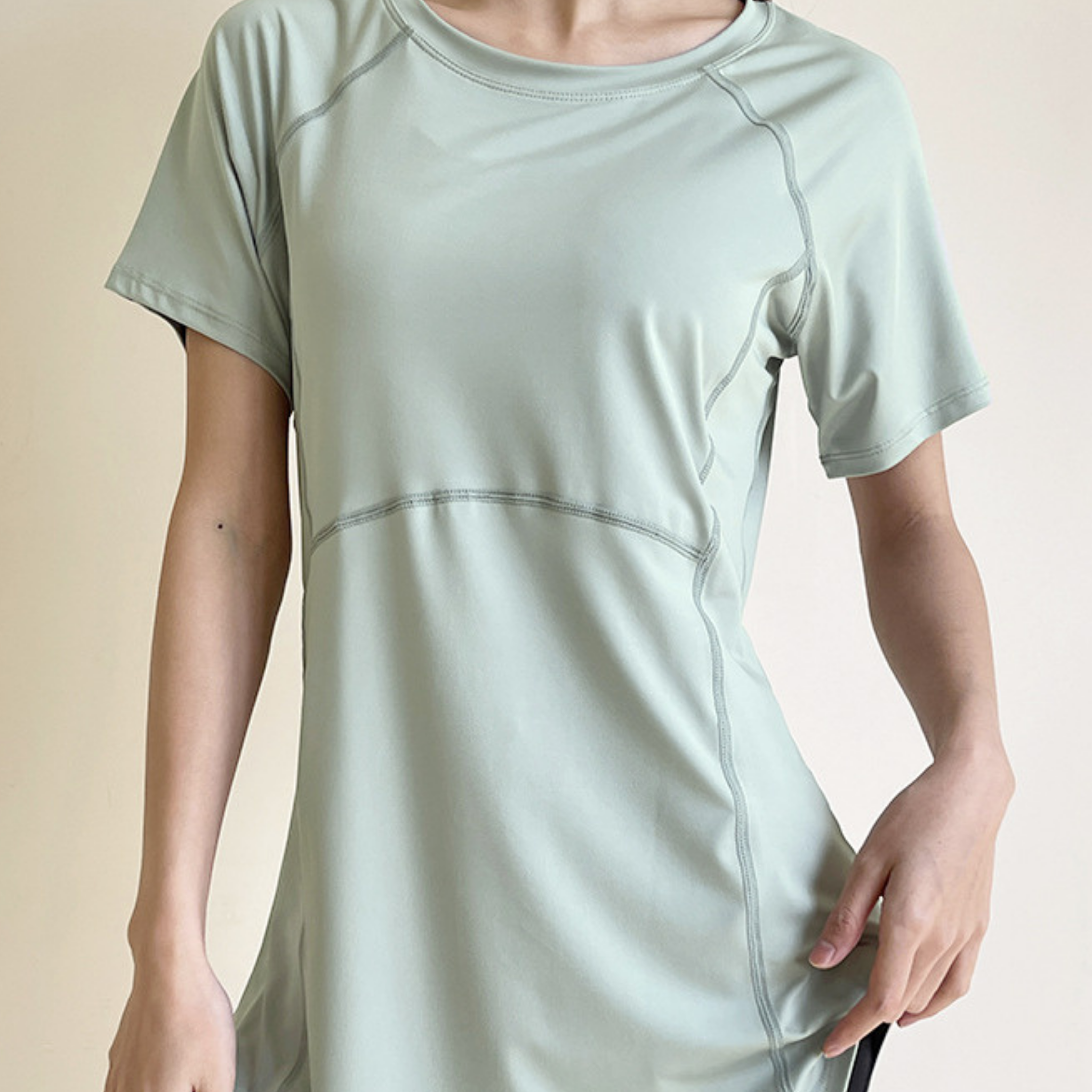 ヒップカバー ロングTシャツ