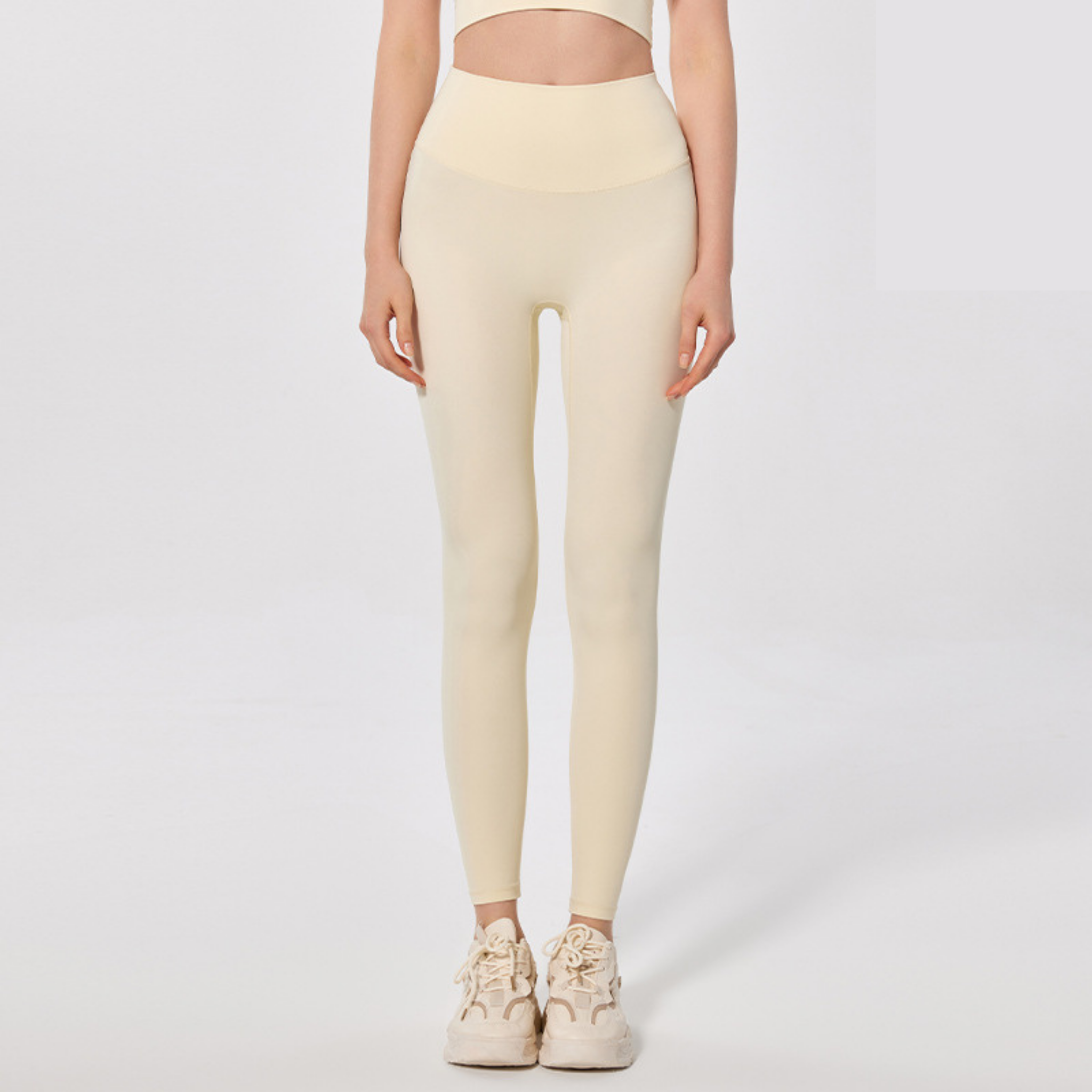 ハイウエストスタンダードレギンス