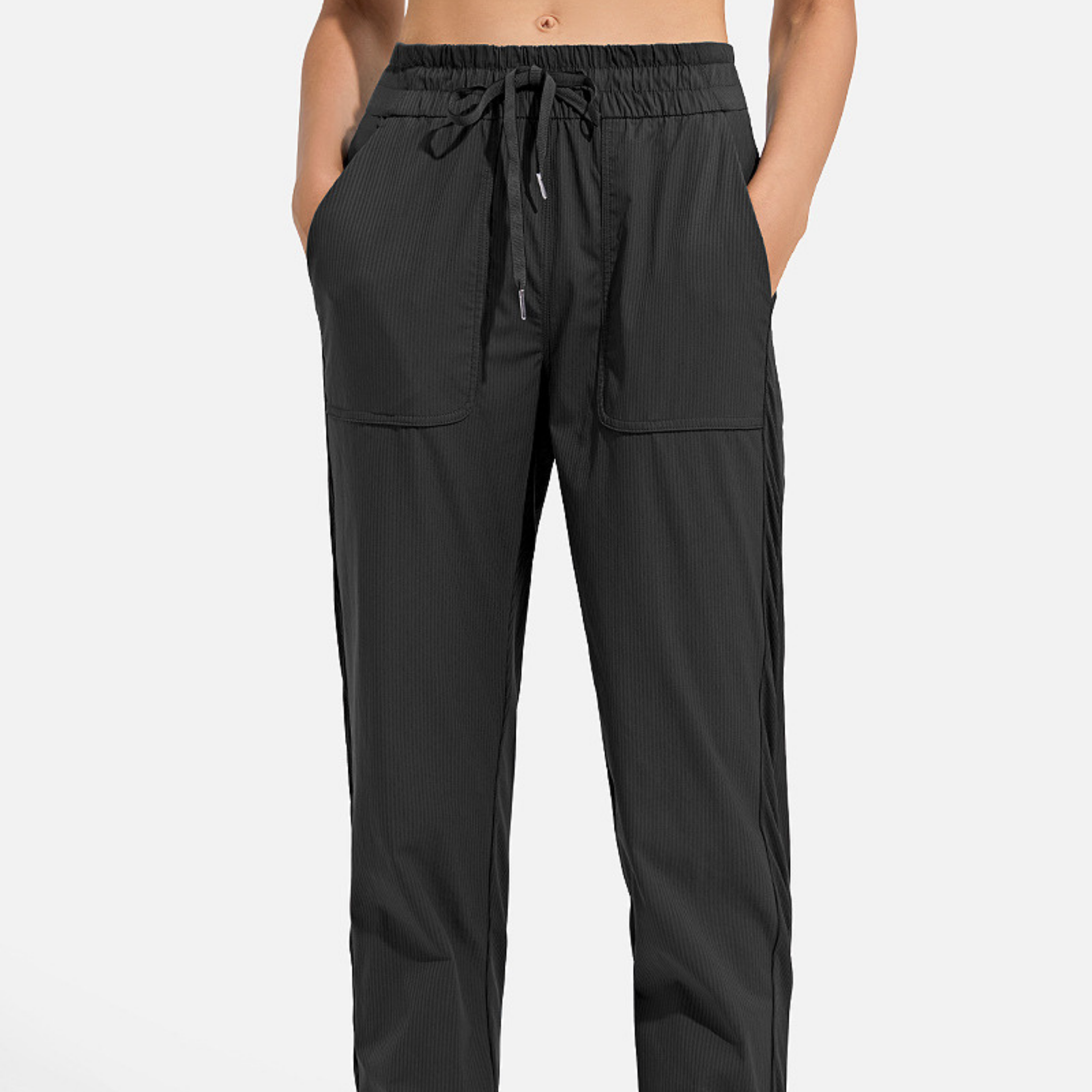 スタイリッシュ ジョガーパンツ