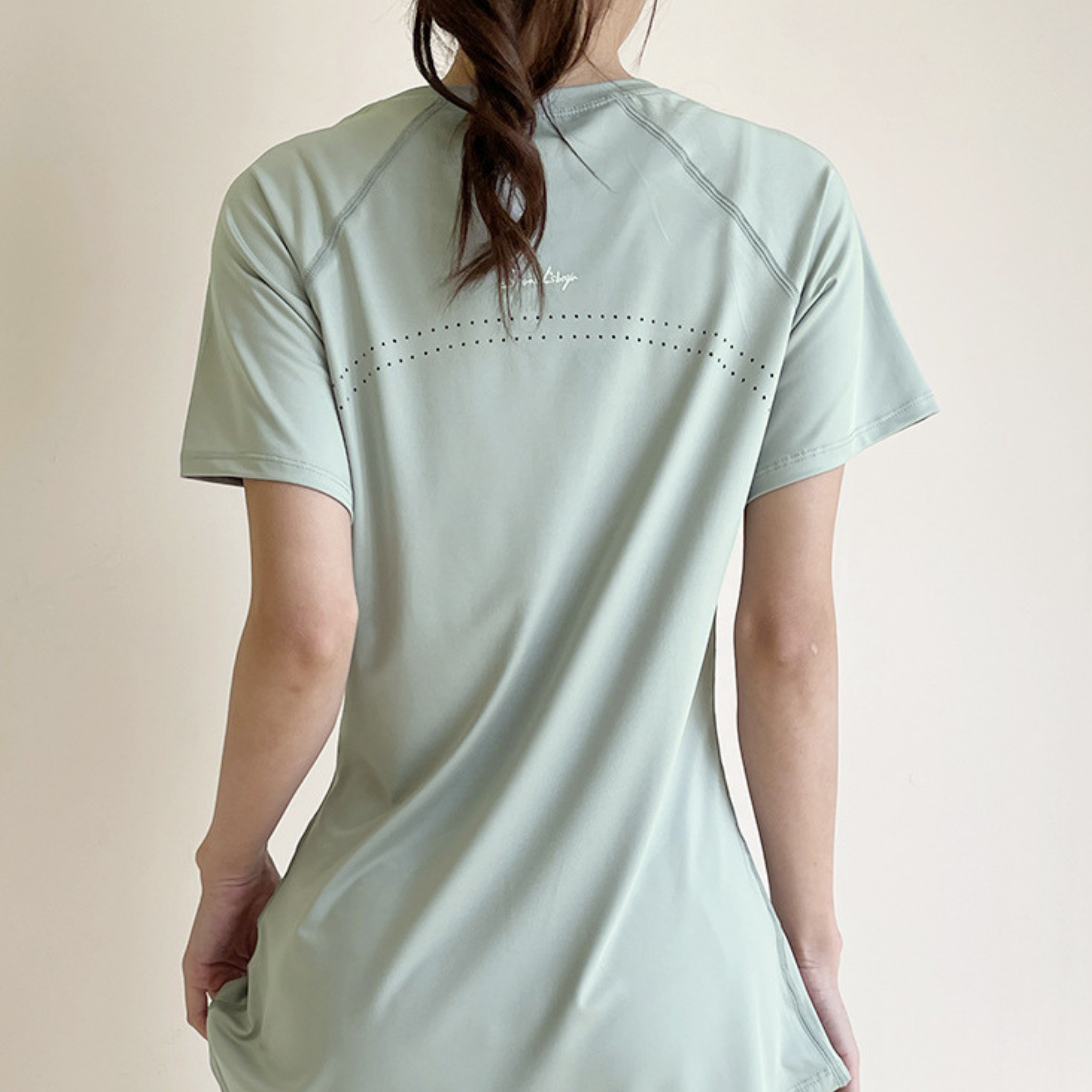 ヒップカバー ロングTシャツ