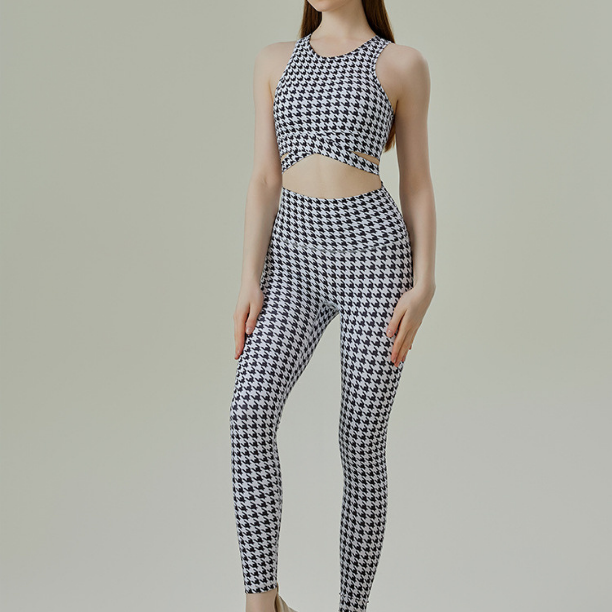 5pattern スポーツブラ&レギンスセット