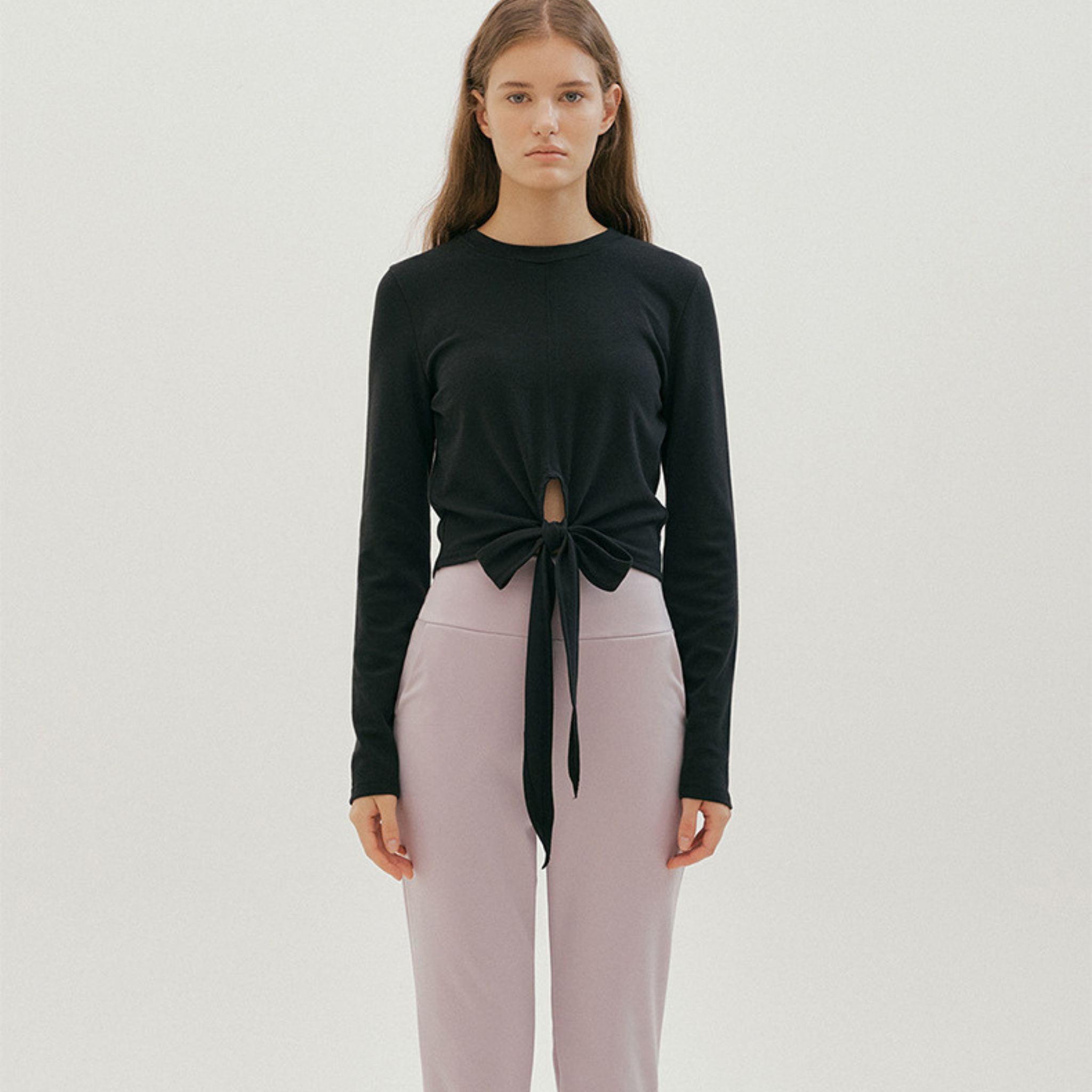 リボンアレンジトップス