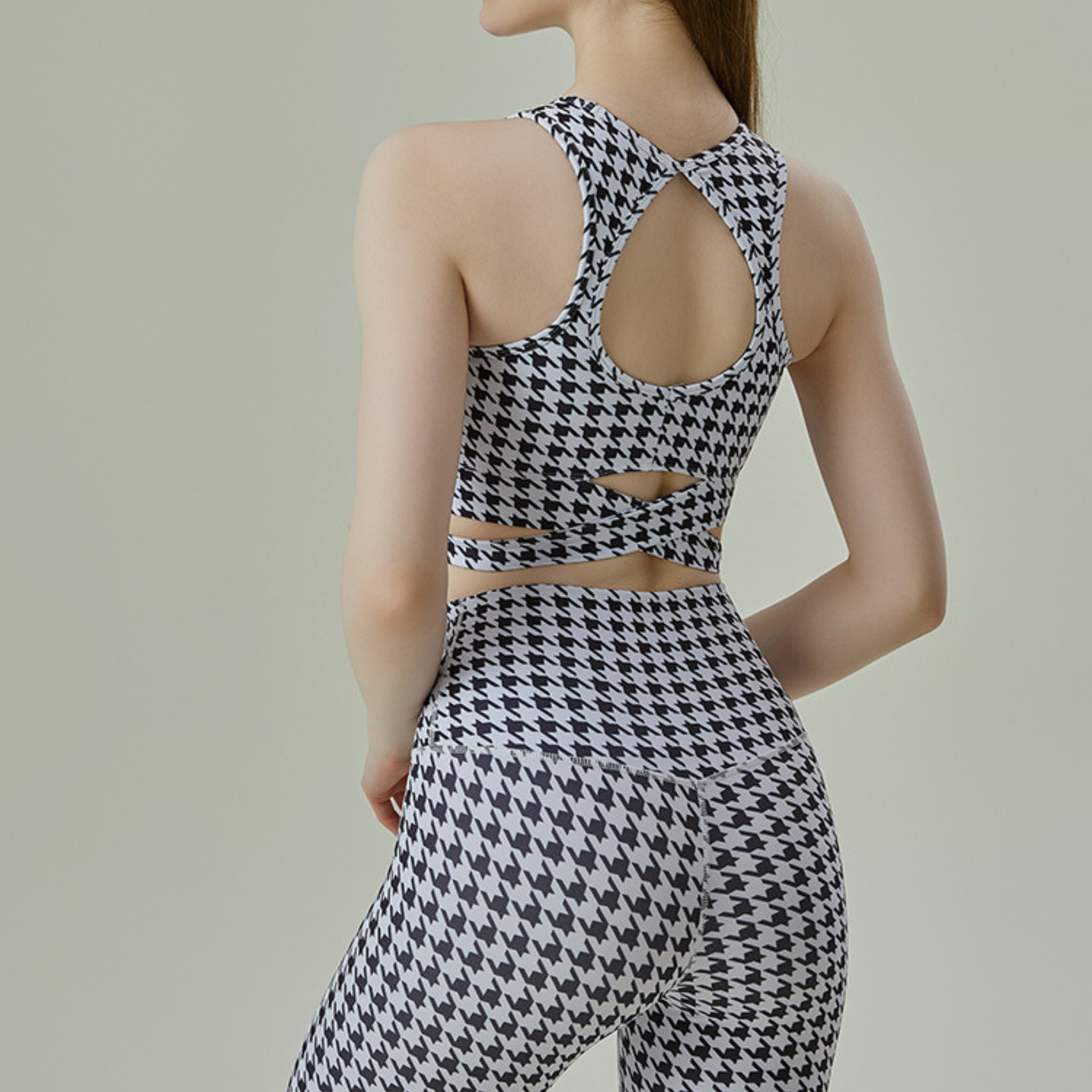 5pattern スポーツブラ&レギンスセット