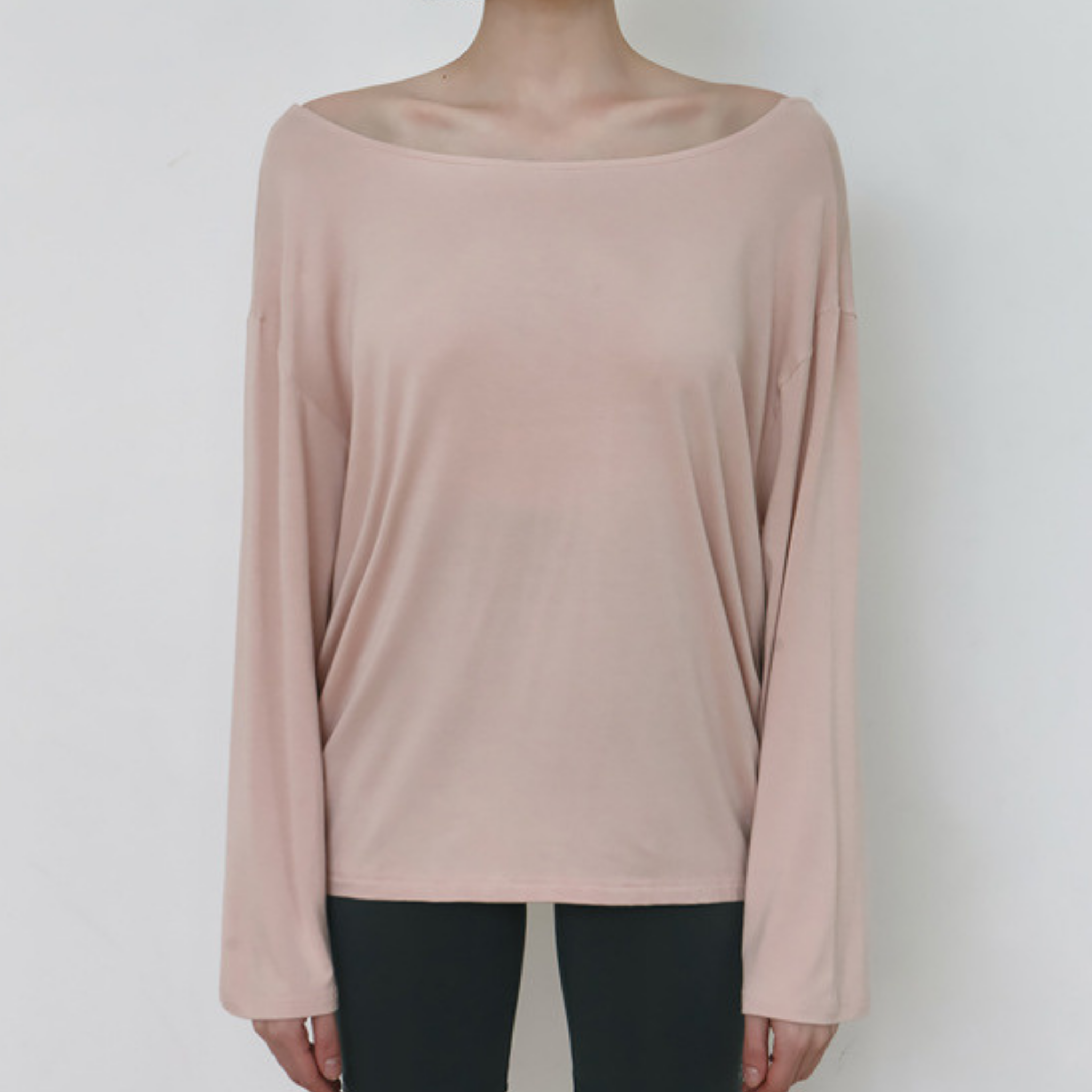 バックオープンクロス トップス