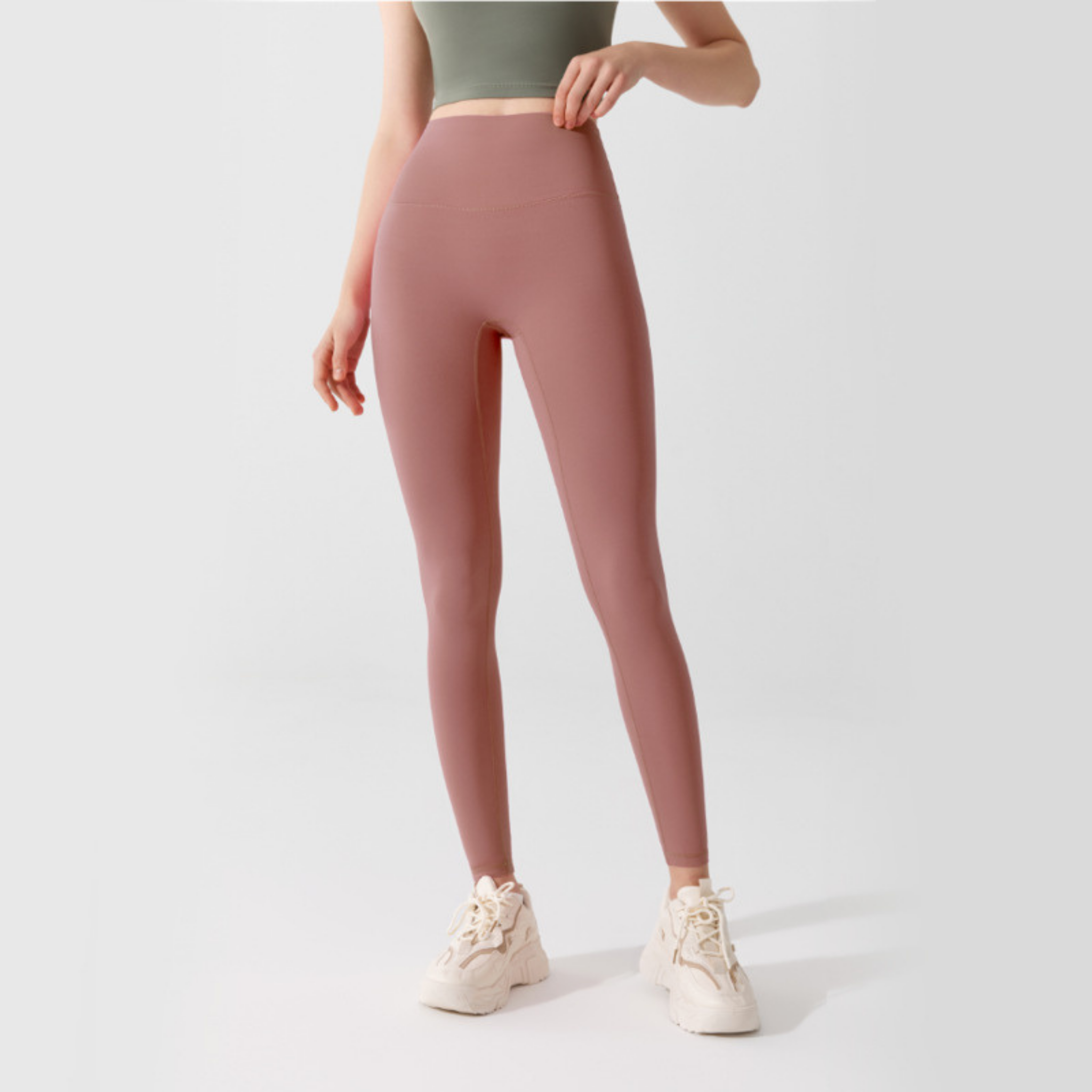 ハイウエストスタンダードレギンス