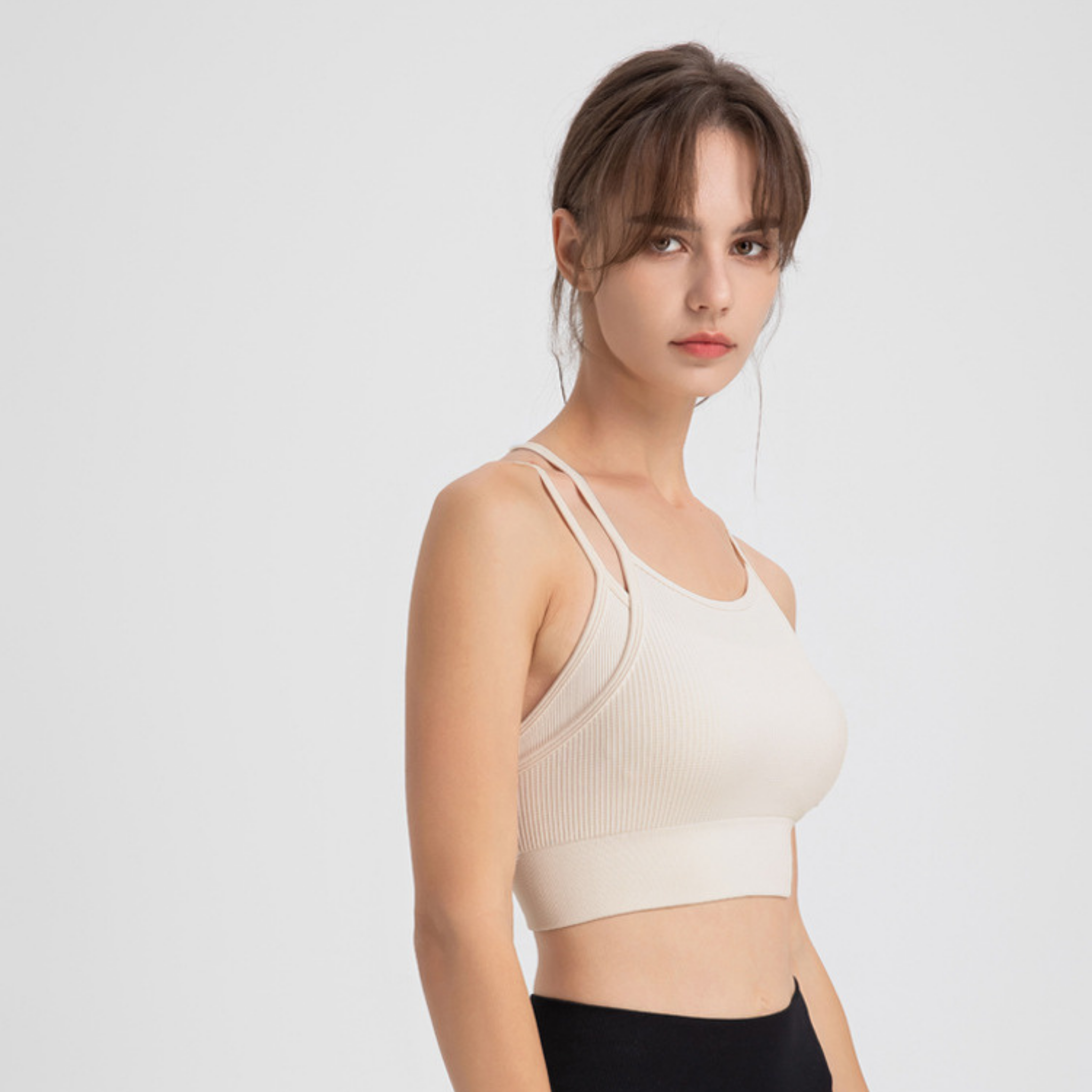 NEW ダブルストラップ デザインブラトップ