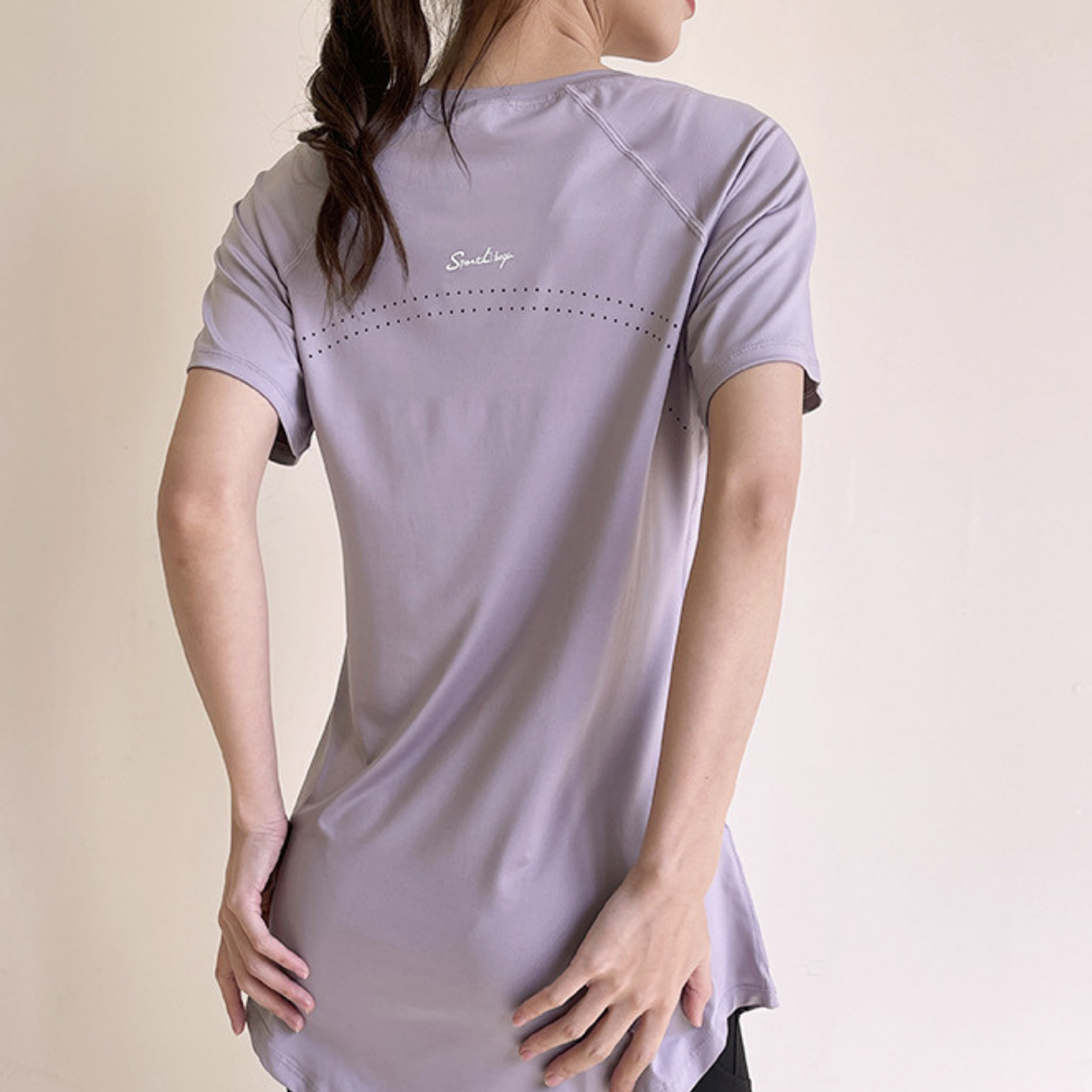 ヒップカバー ロングTシャツ