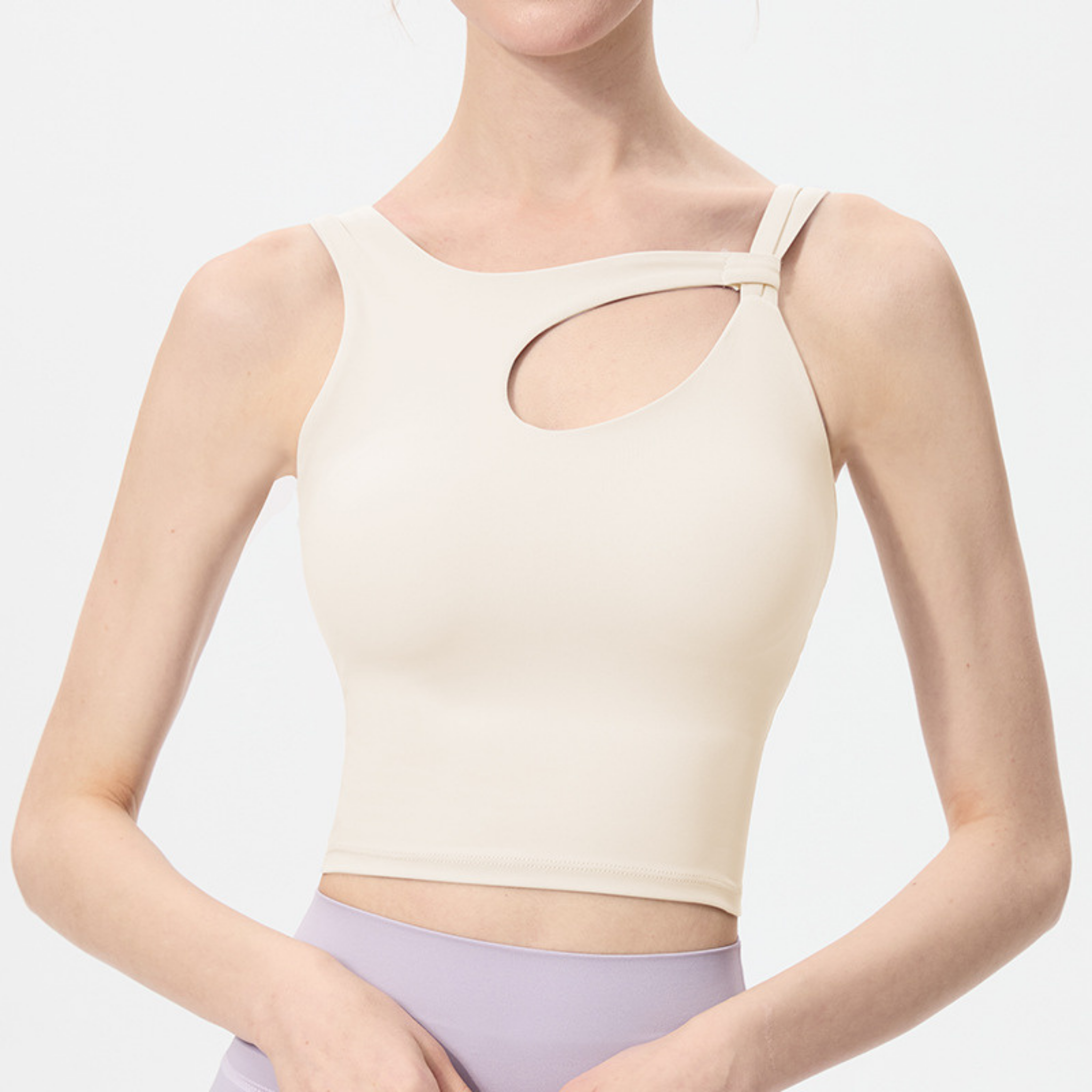 ハイホールド ティアドロップ スポーツブラ