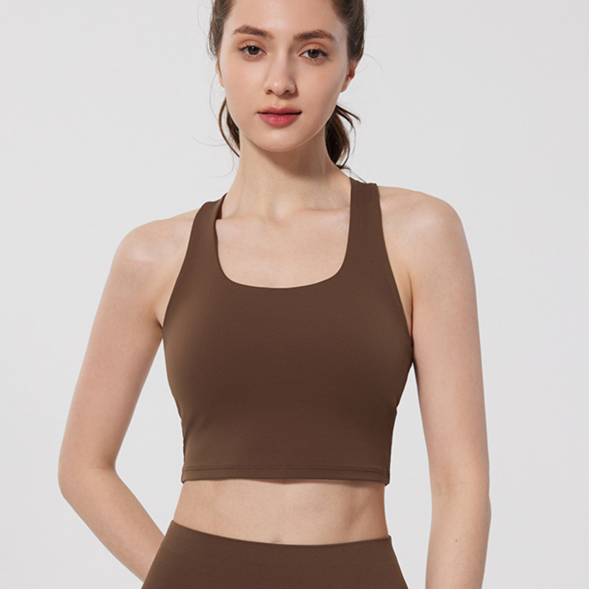 ハイホールド  Xクロスバック スポーツブラ