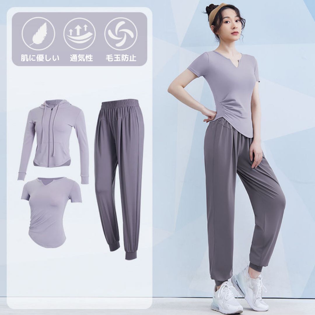 フィットネスウェア 3点セット