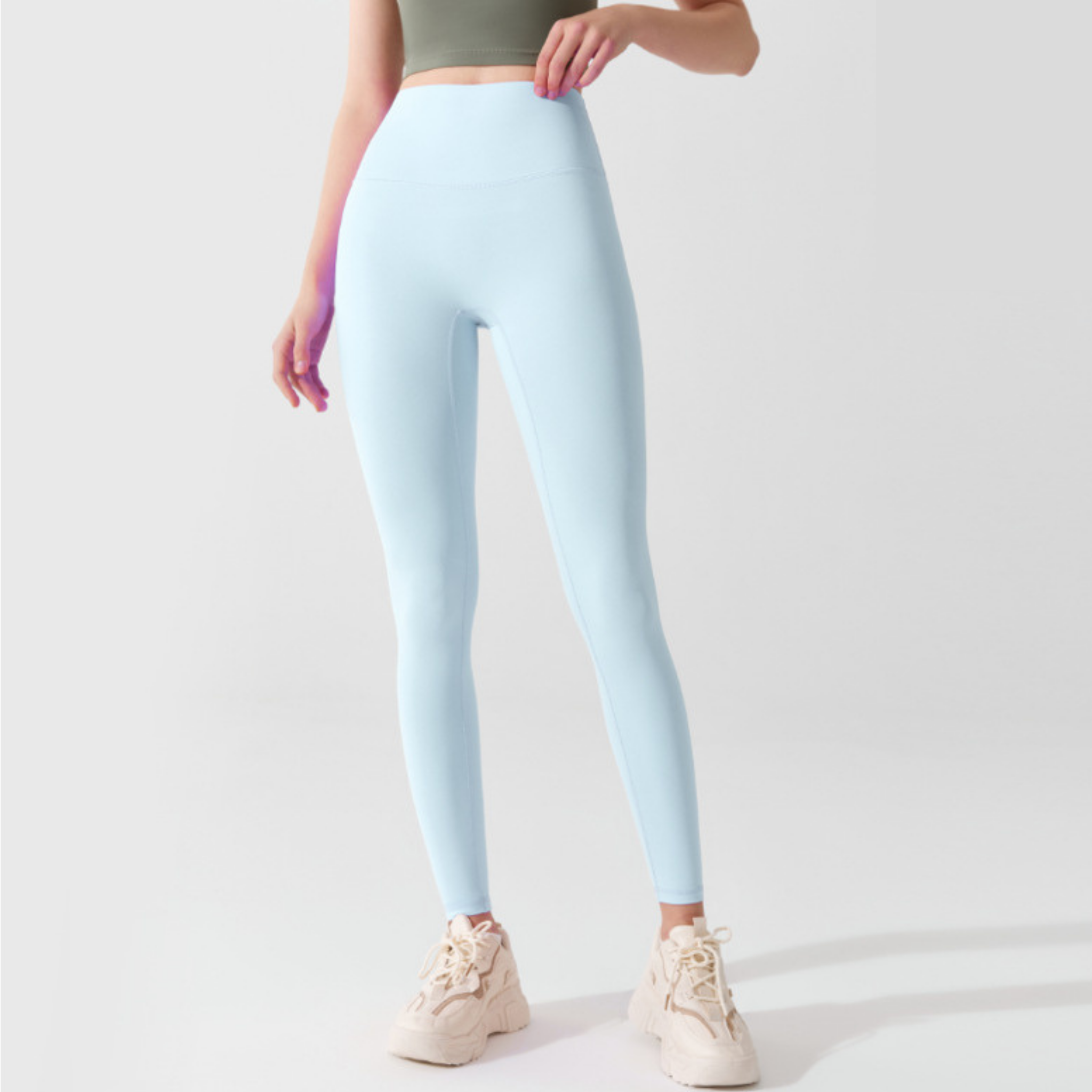 ハイウエストスタンダードレギンス